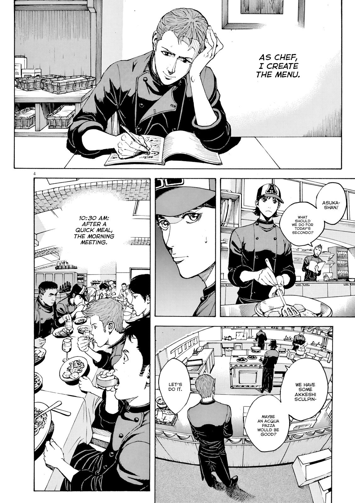 Bambino! Secondo Chap 125 - Next Chap 126