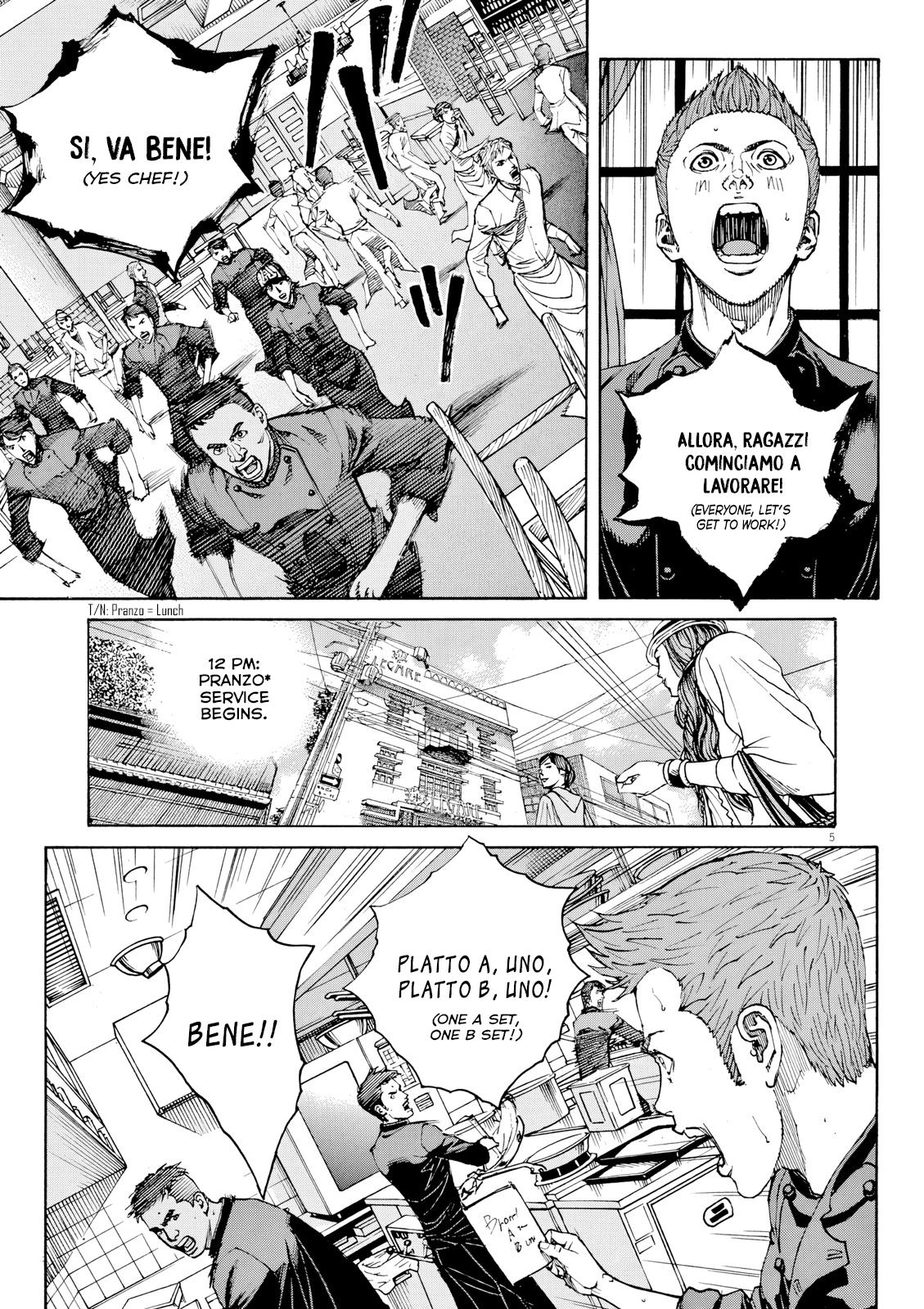 Bambino! Secondo Chap 125 - Next Chap 126