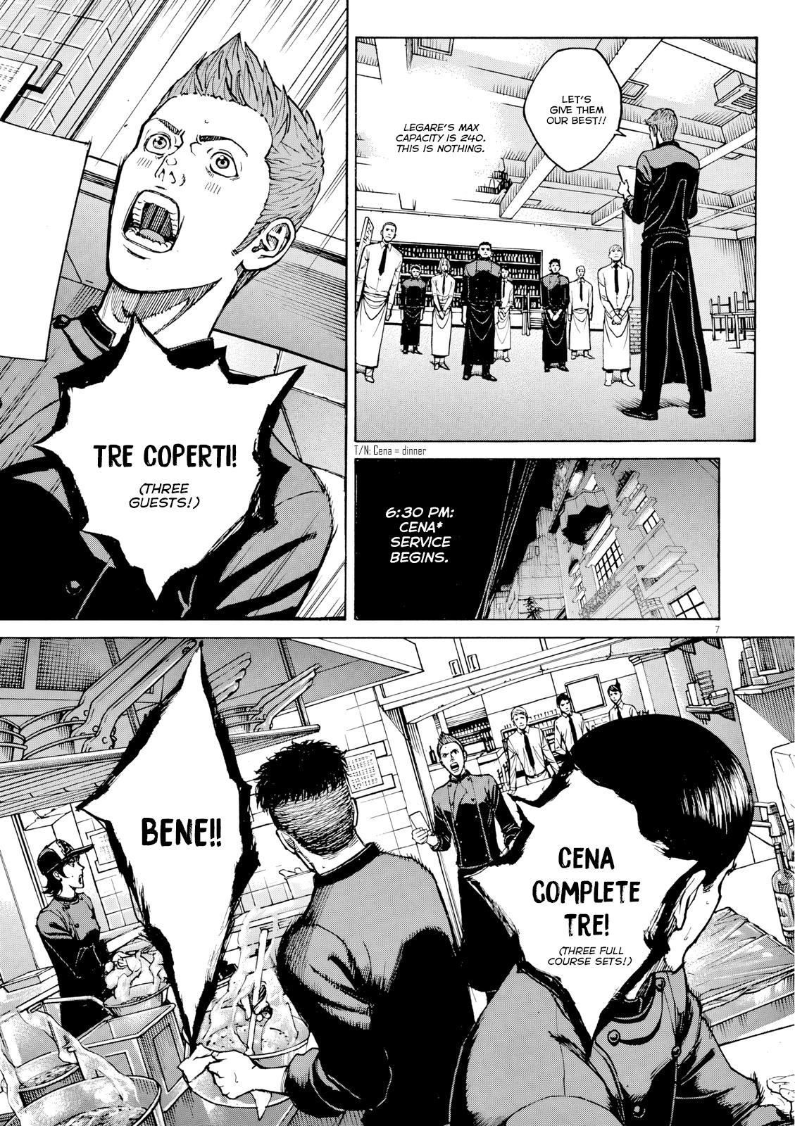 Bambino! Secondo Chap 125 - Next Chap 126