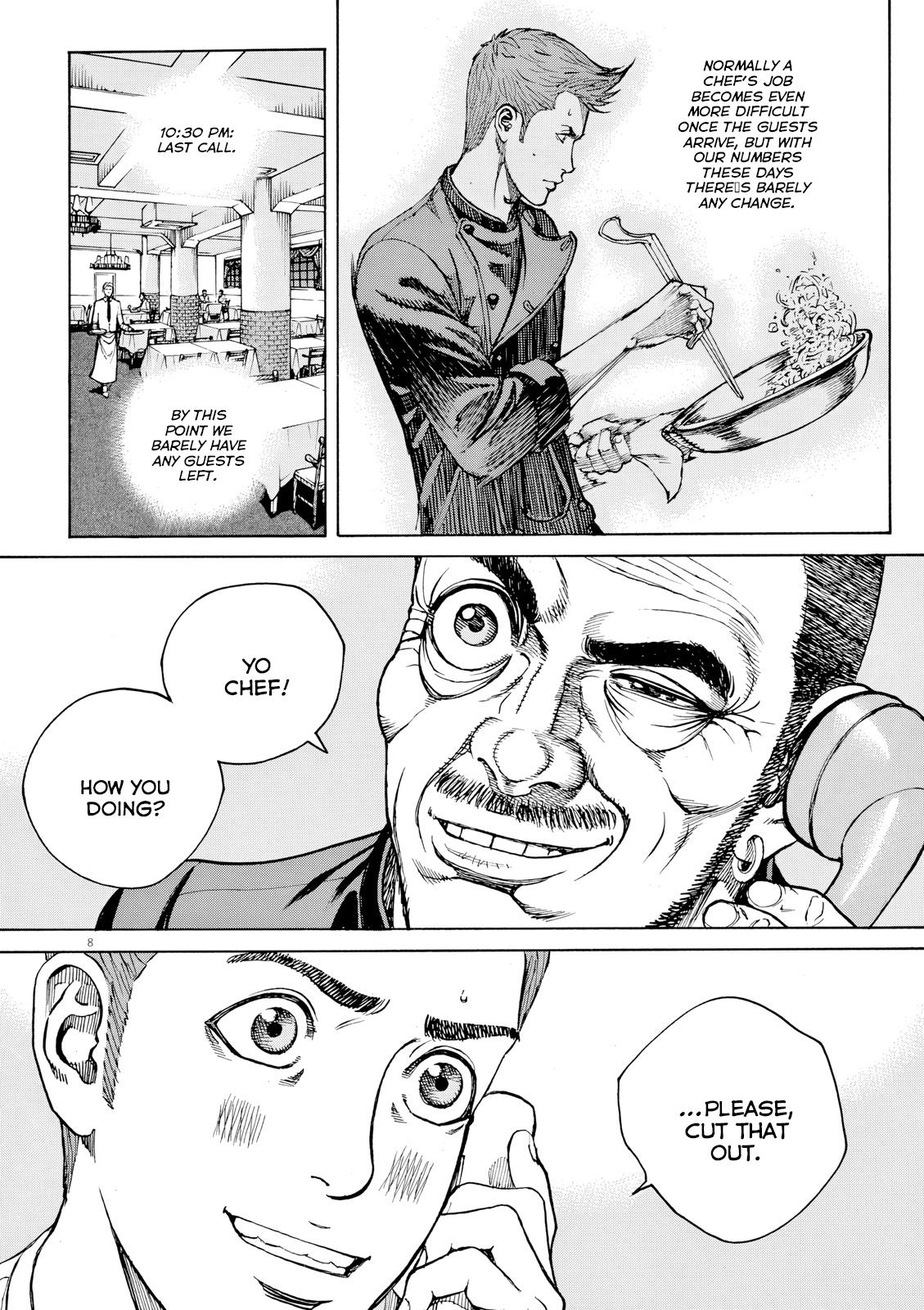 Bambino! Secondo Chap 125 - Next Chap 126