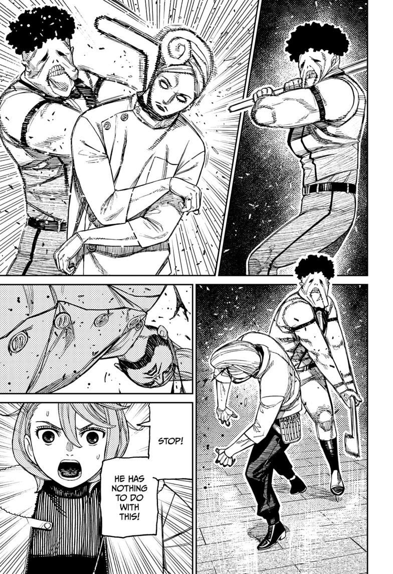 Dandadan Chap 235 - Next Chap 236