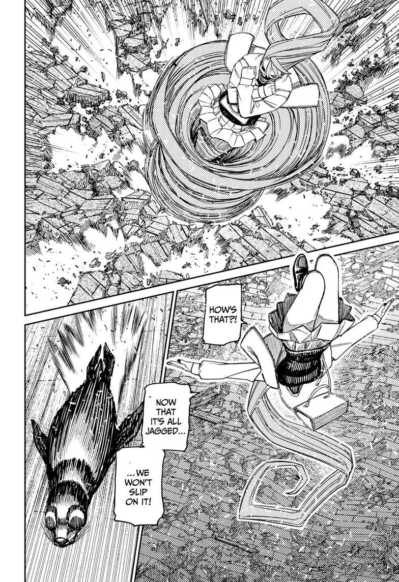 Dandadan Chap 235 - Next Chap 236