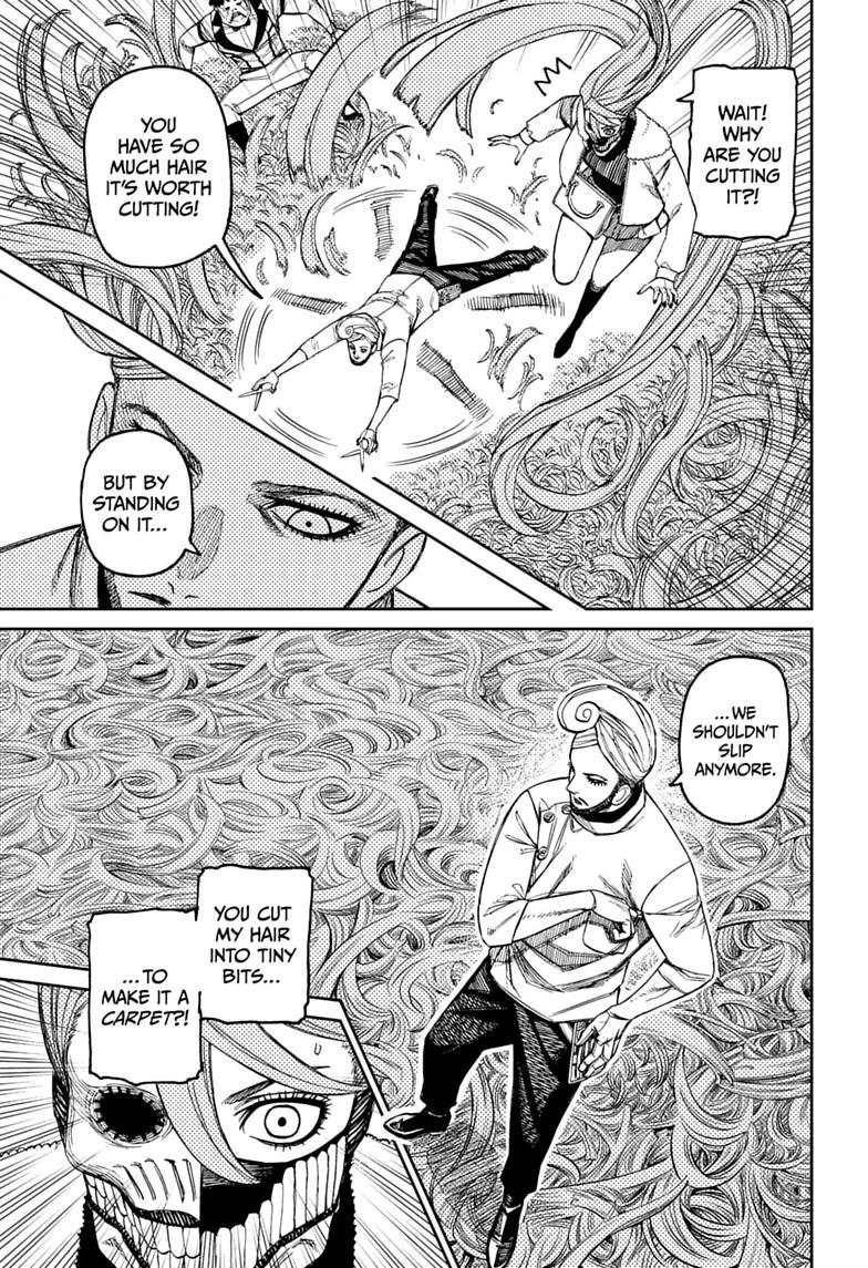 Dandadan Chap 235 - Next Chap 236