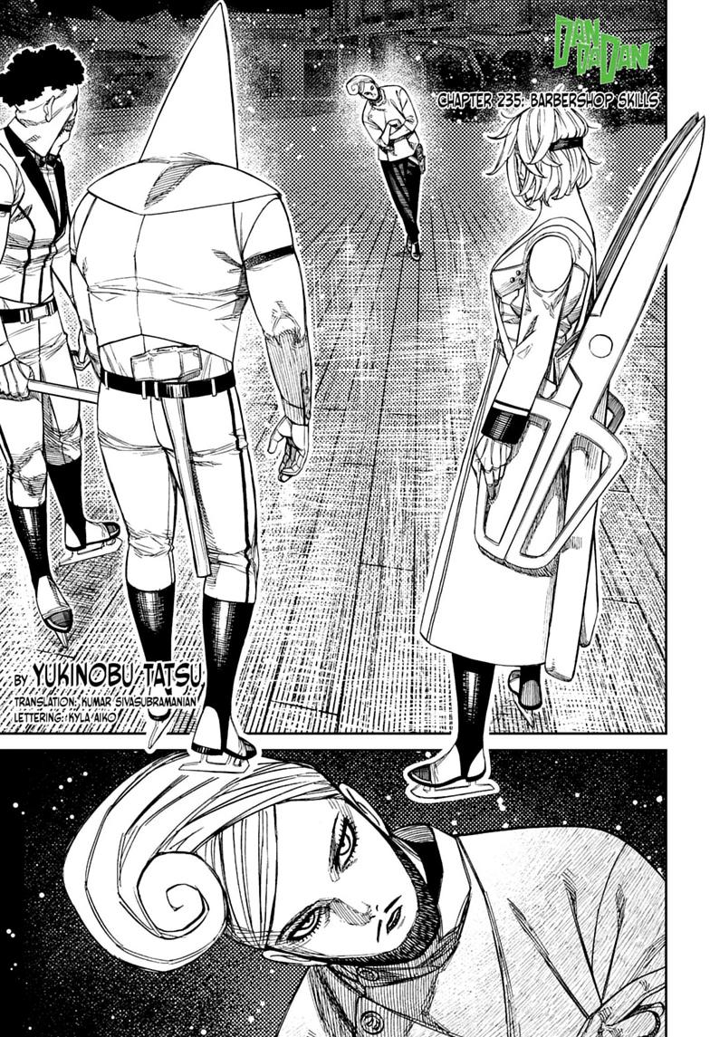 Dandadan Chap 235 - Next Chap 236