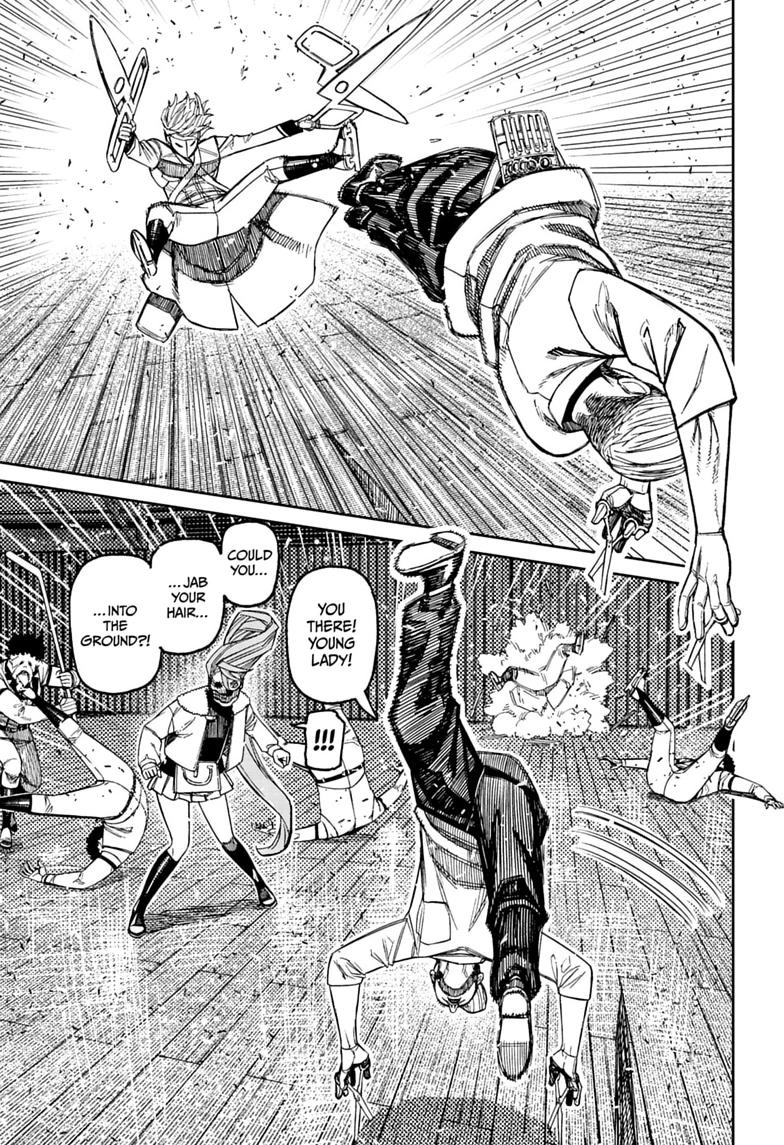 Dandadan Chap 235 - Next Chap 236