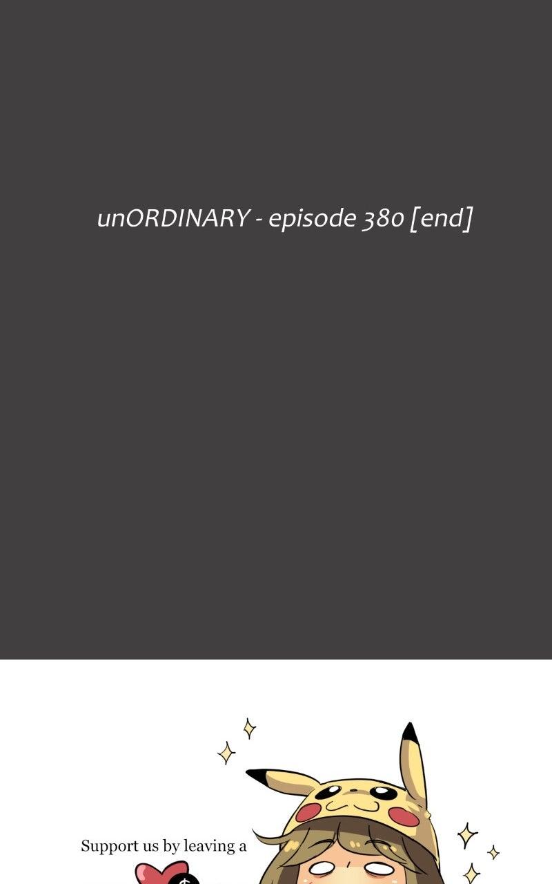 unOrdinary Chap 380 - Next Chap 381