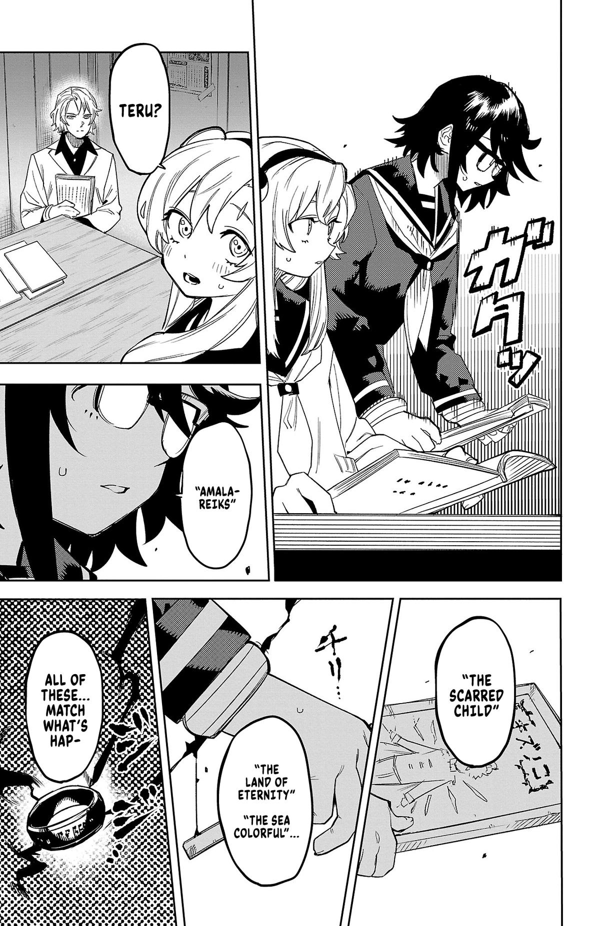 Shy Chap 199 - Next Chap 200