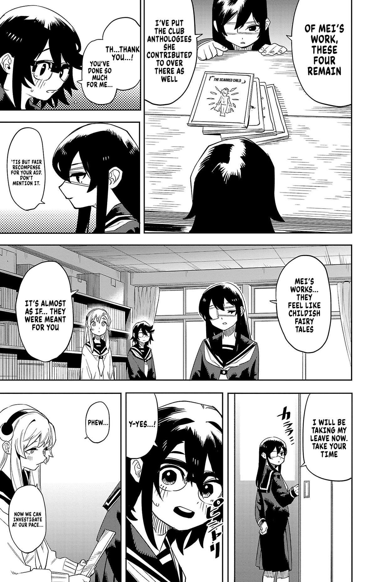 Shy Chap 199 - Next Chap 200