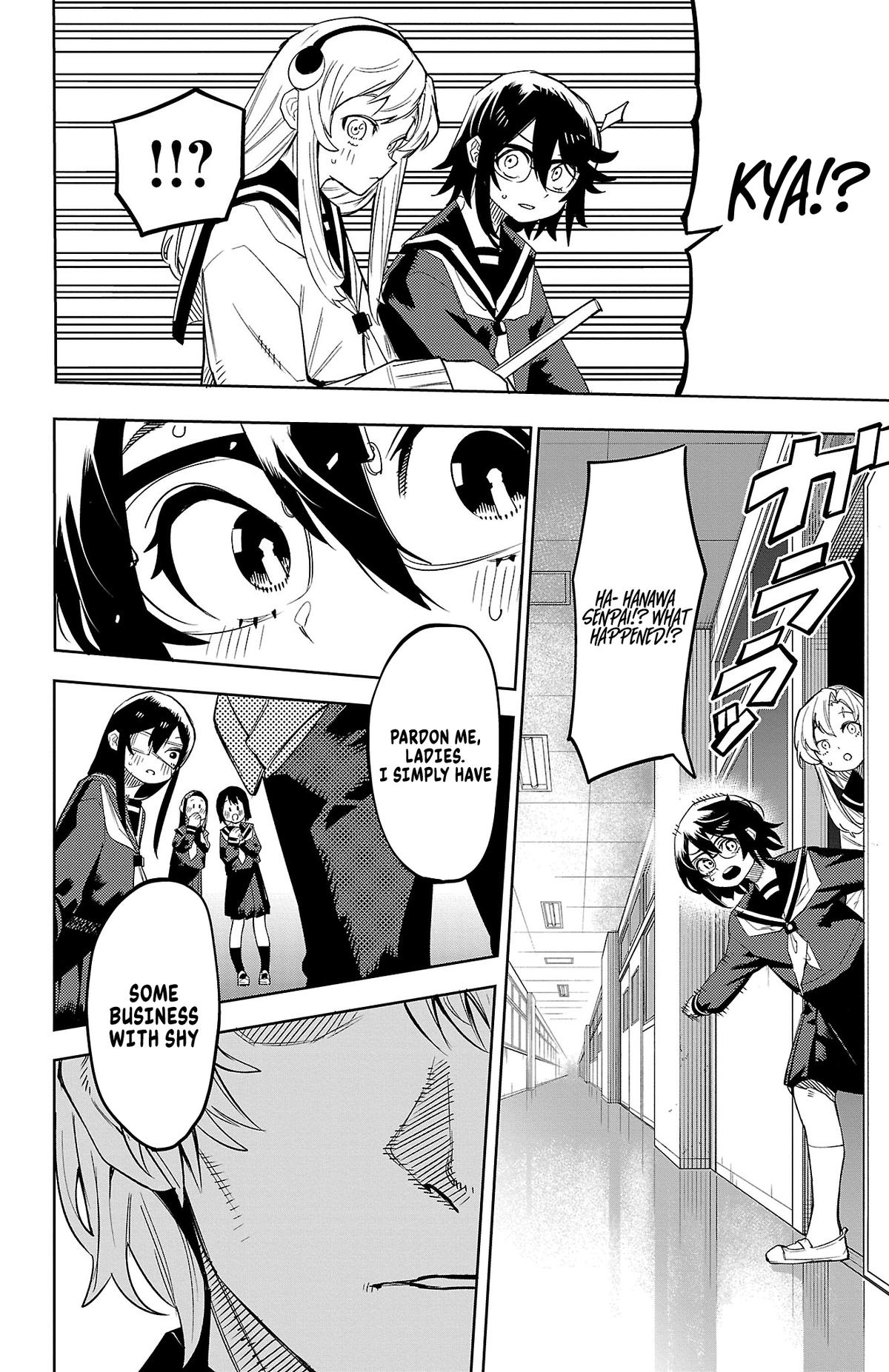 Shy Chap 199 - Next Chap 200