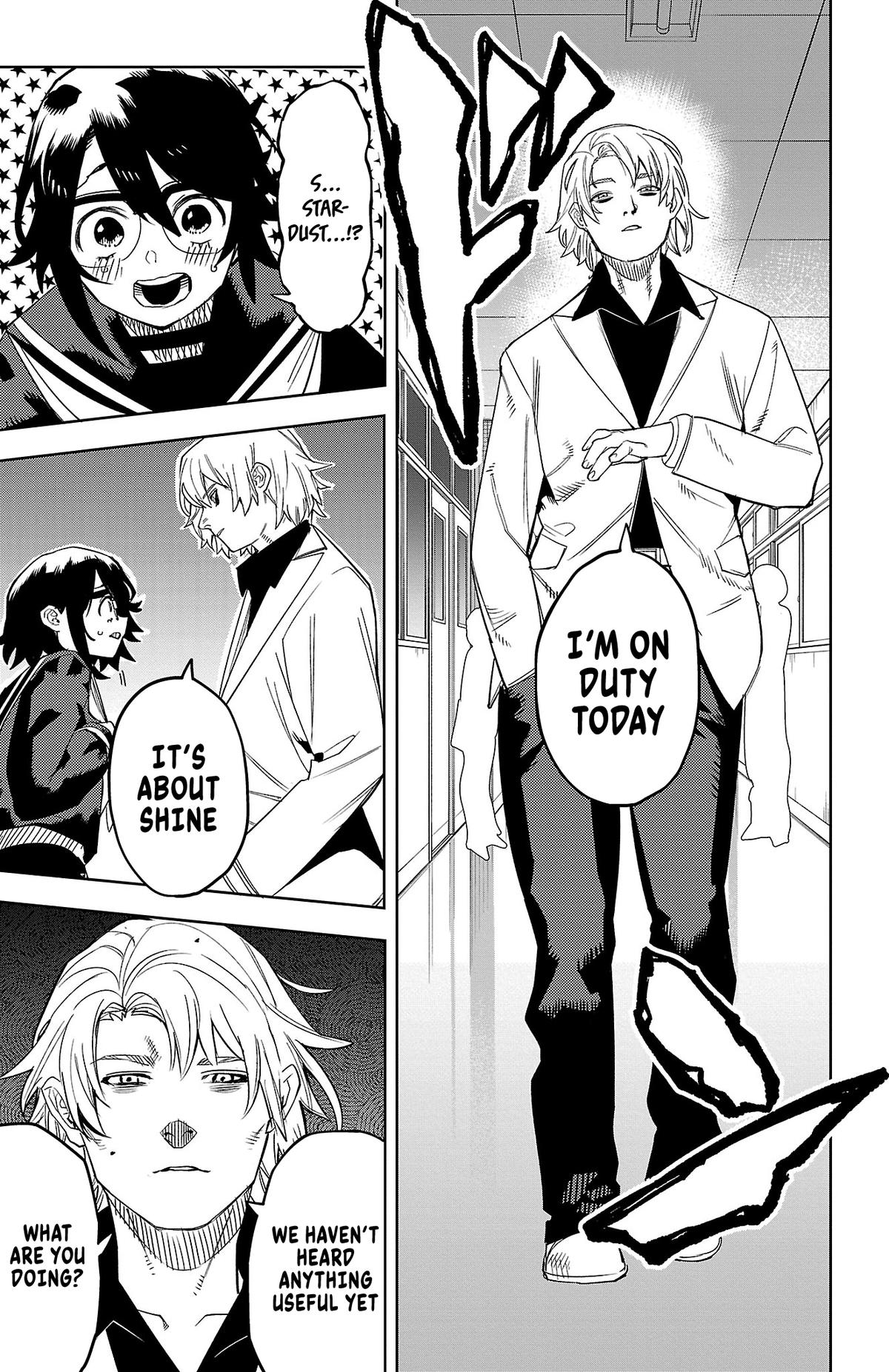 Shy Chap 199 - Next Chap 200