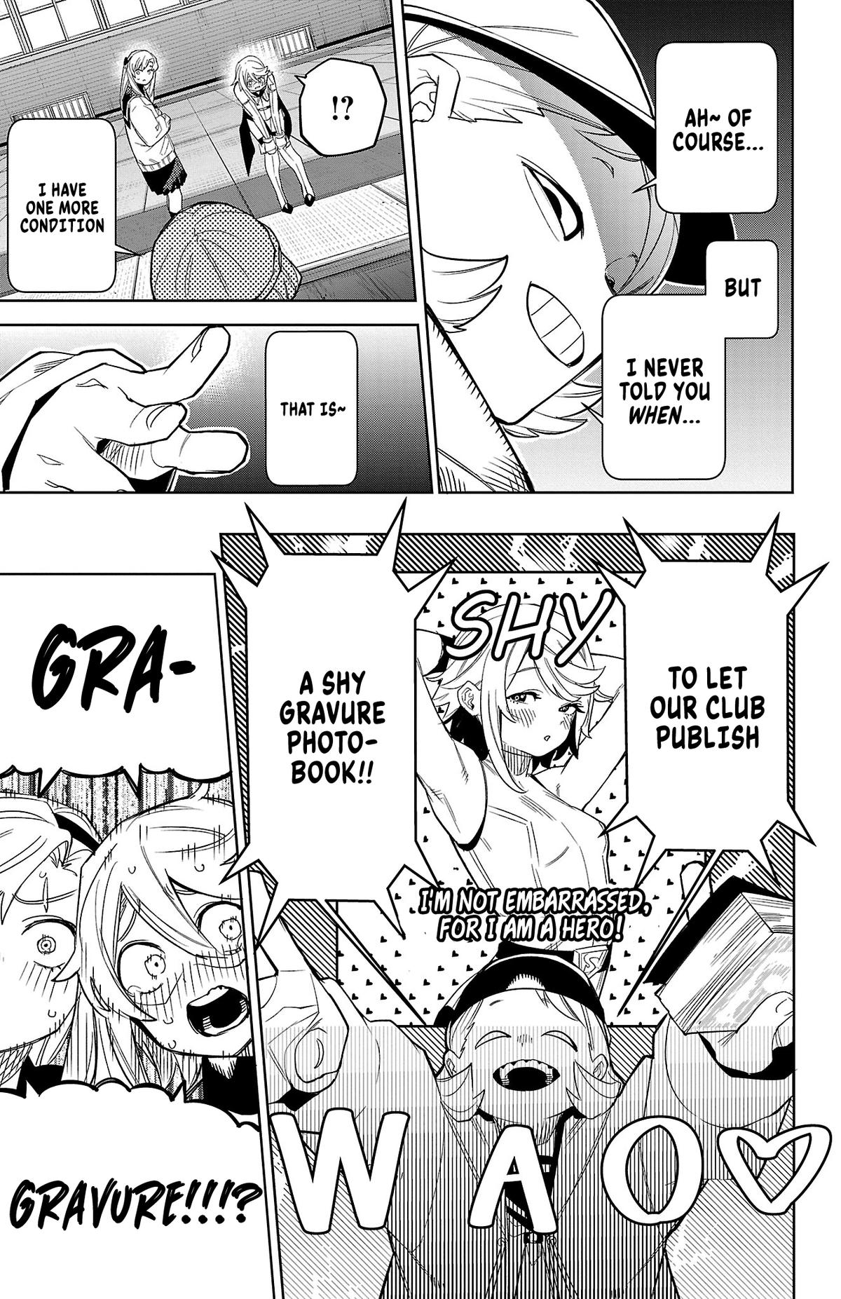 Shy Chap 199 - Next Chap 200