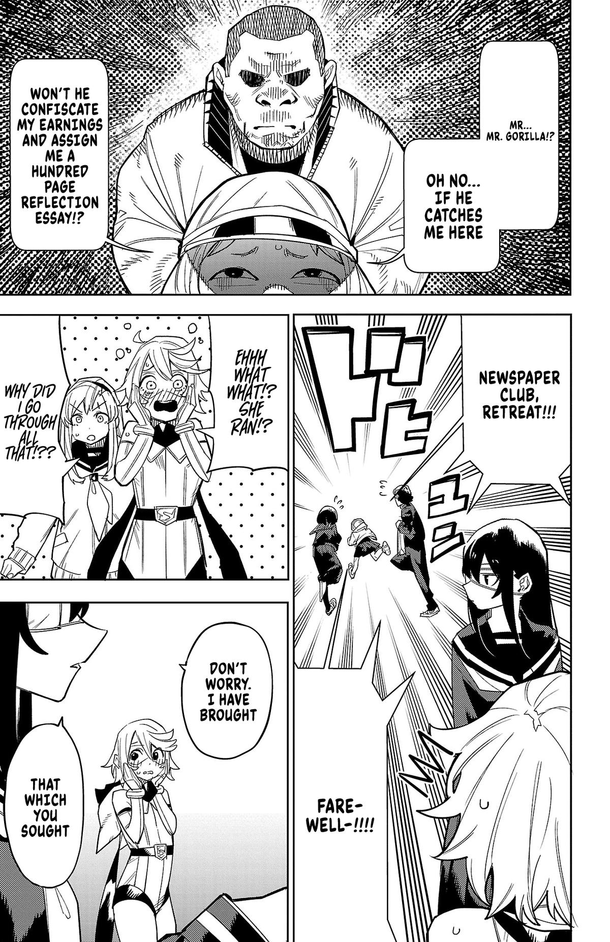 Shy Chap 199 - Next Chap 200
