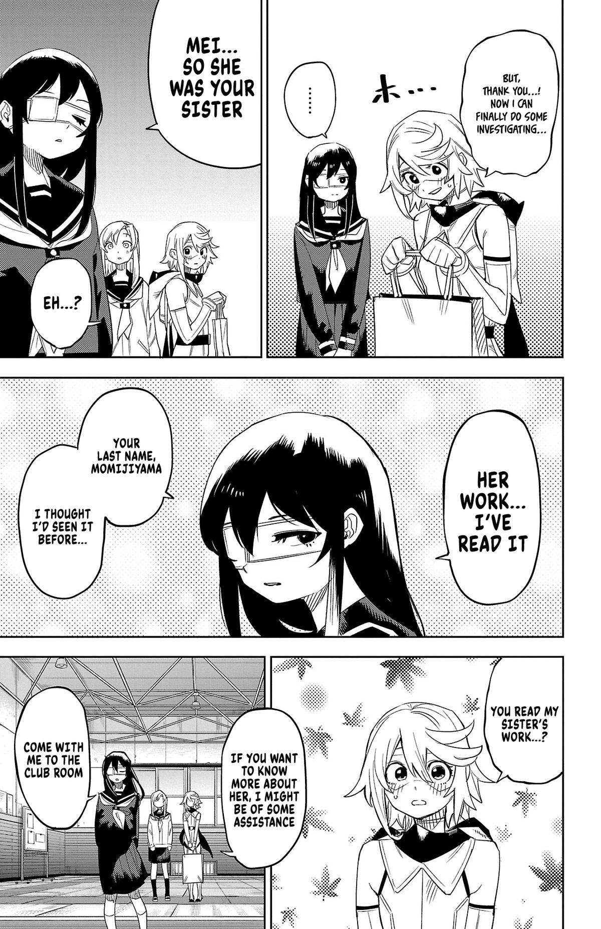 Shy Chap 199 - Next Chap 200