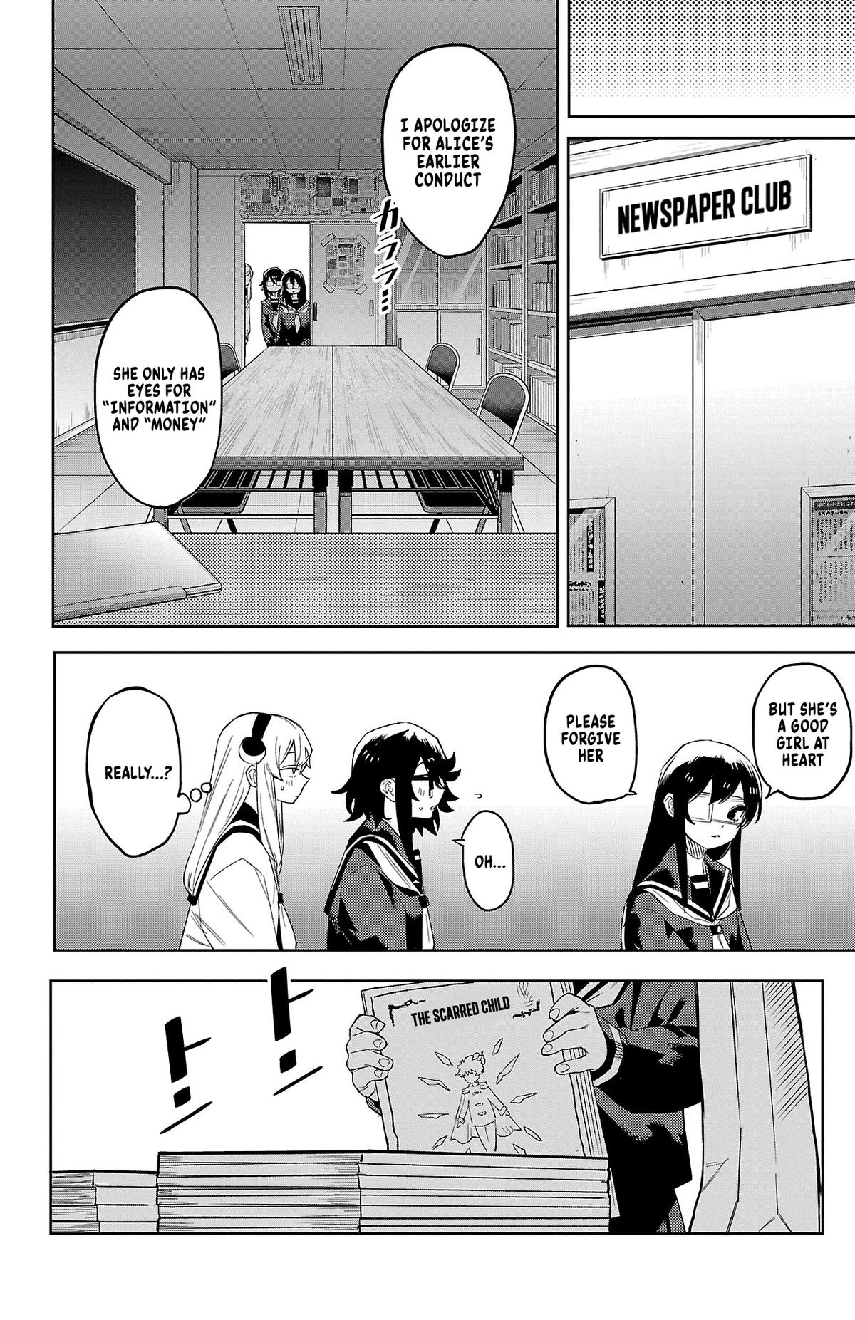 Shy Chap 199 - Next Chap 200