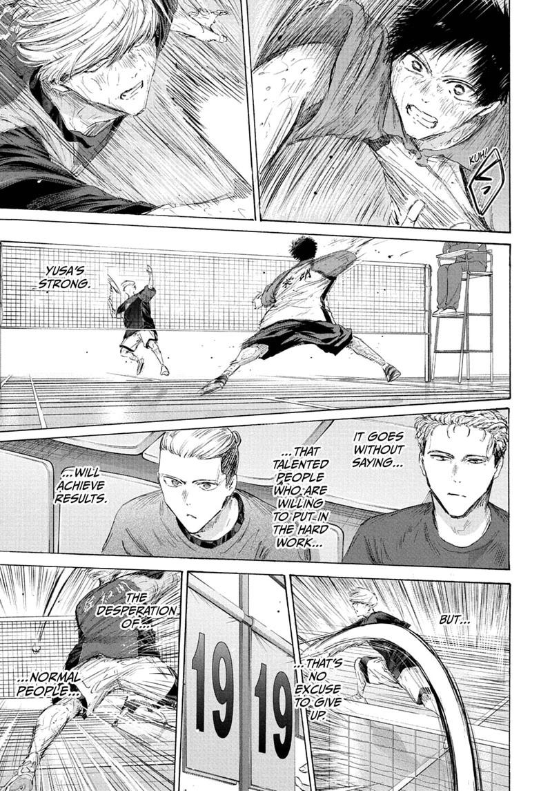 Blue Box English Chap 245 - Next Chap 246