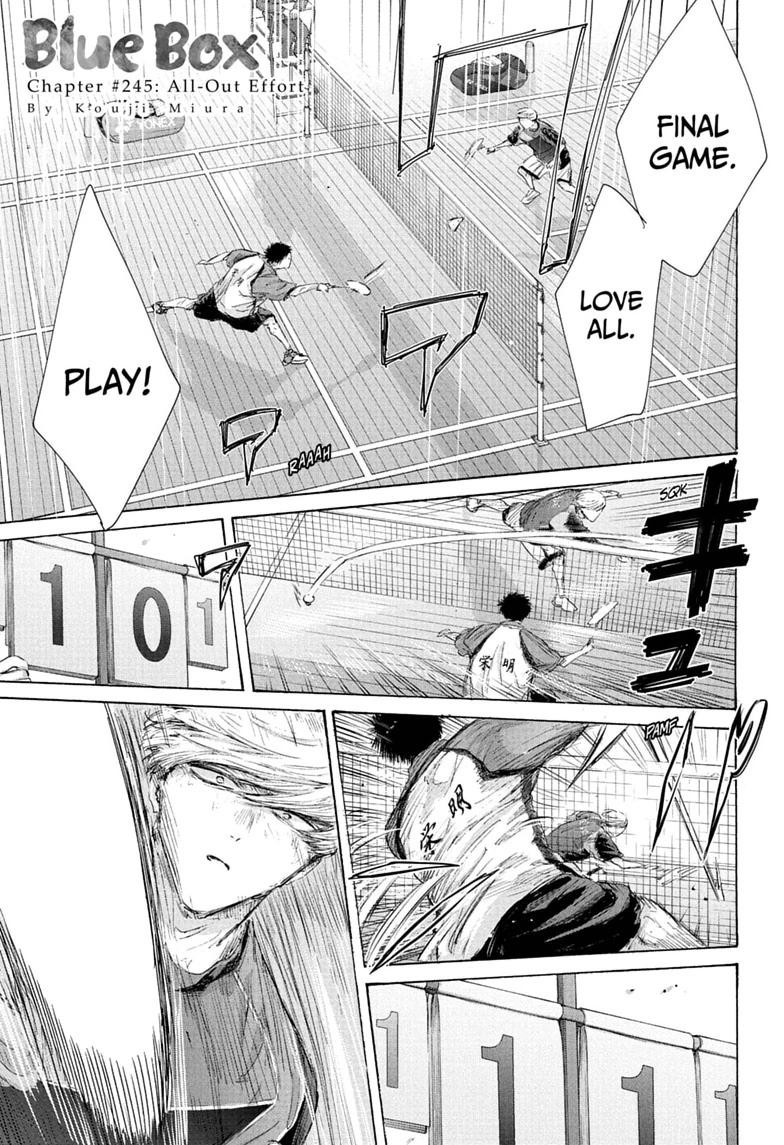 Blue Box English Chap 245 - Next Chap 246