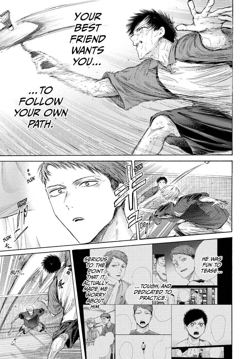 Blue Box English Chap 245 - Next Chap 246