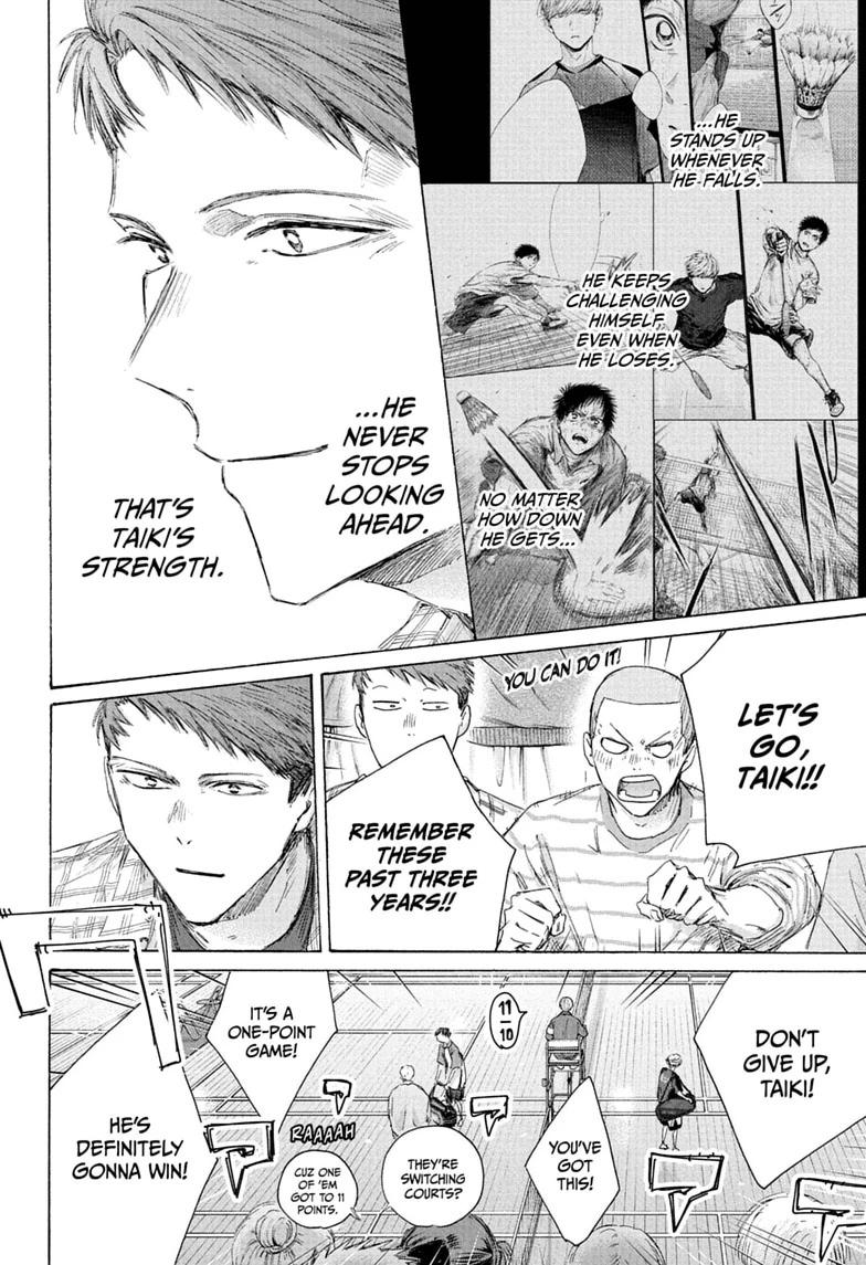 Blue Box English Chap 245 - Next Chap 246