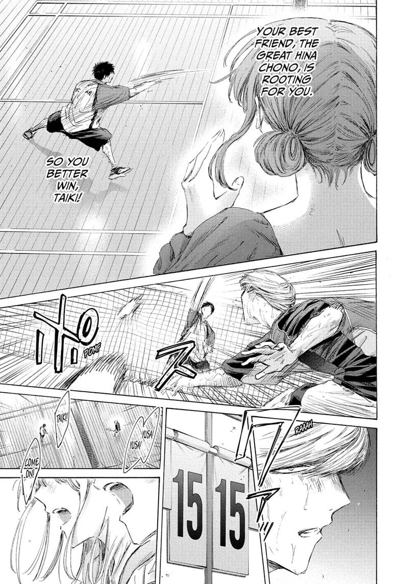 Blue Box English Chap 245 - Next Chap 246