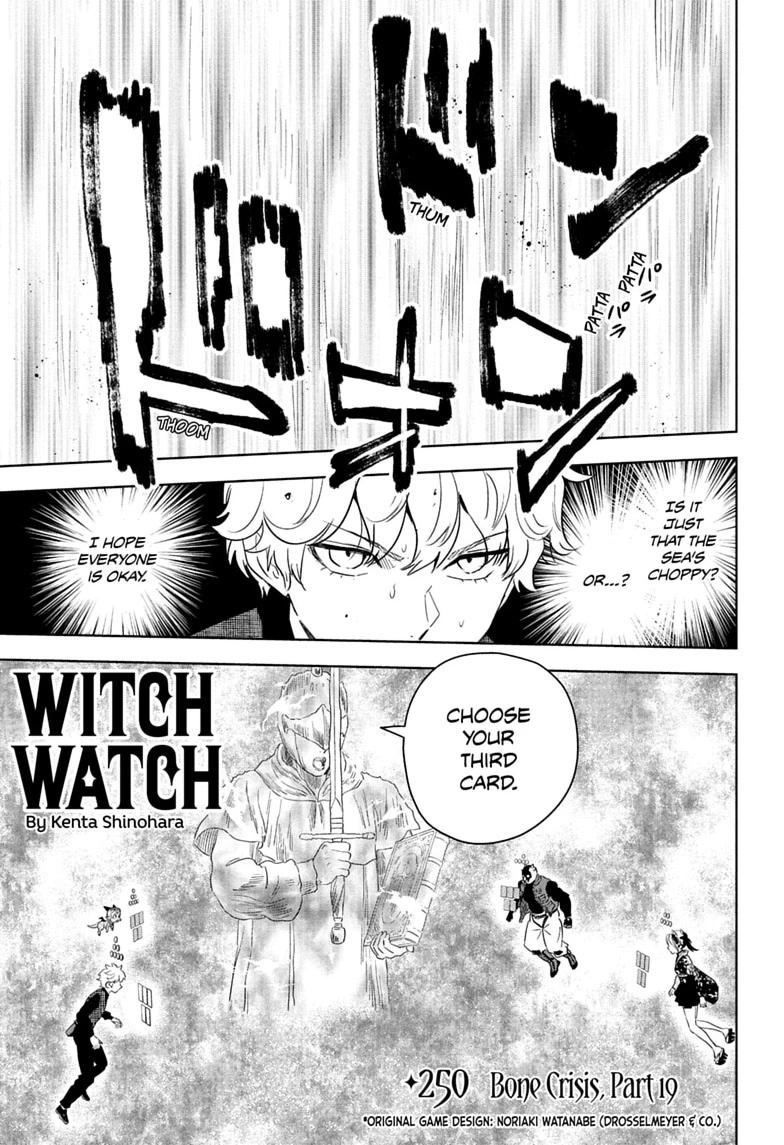 WITCH WATCH Chap 250 - Next Chap 251