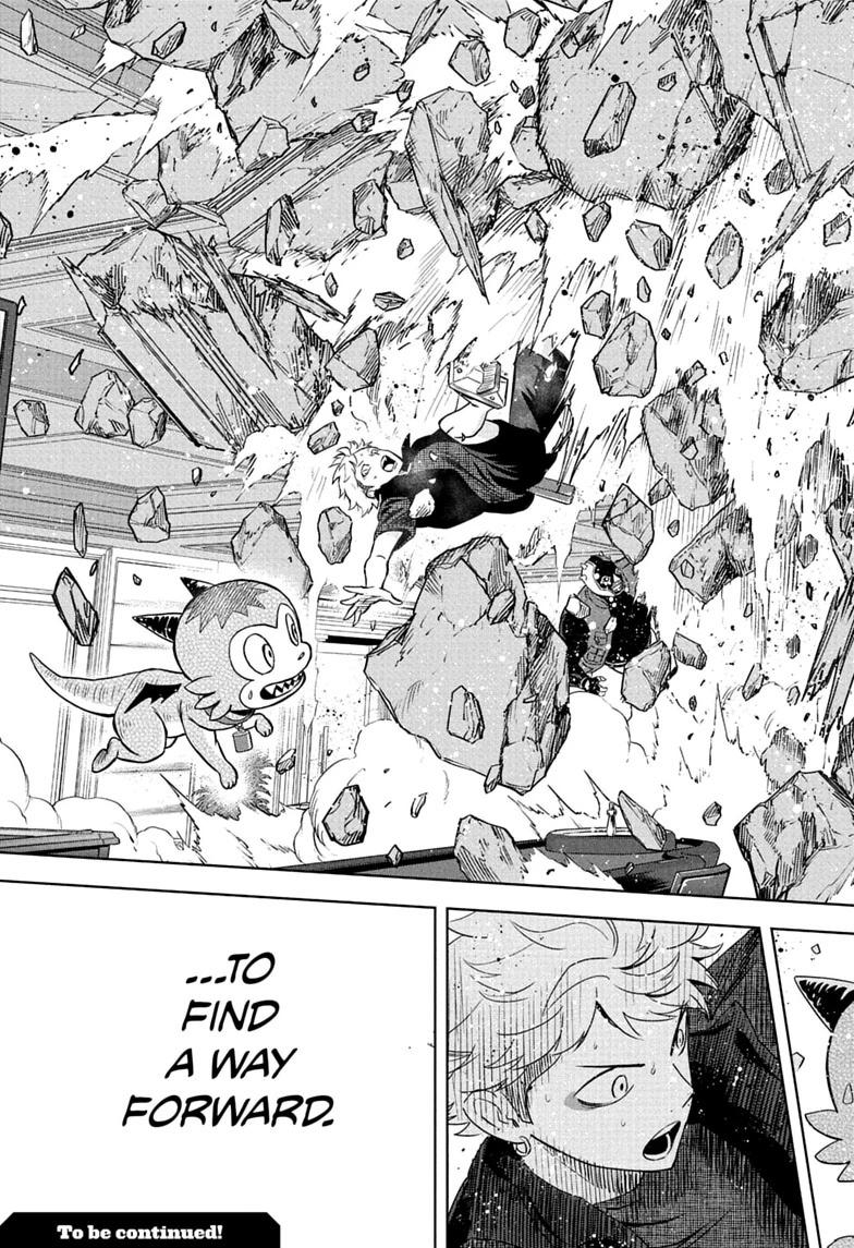WITCH WATCH Chap 250 - Next Chap 251