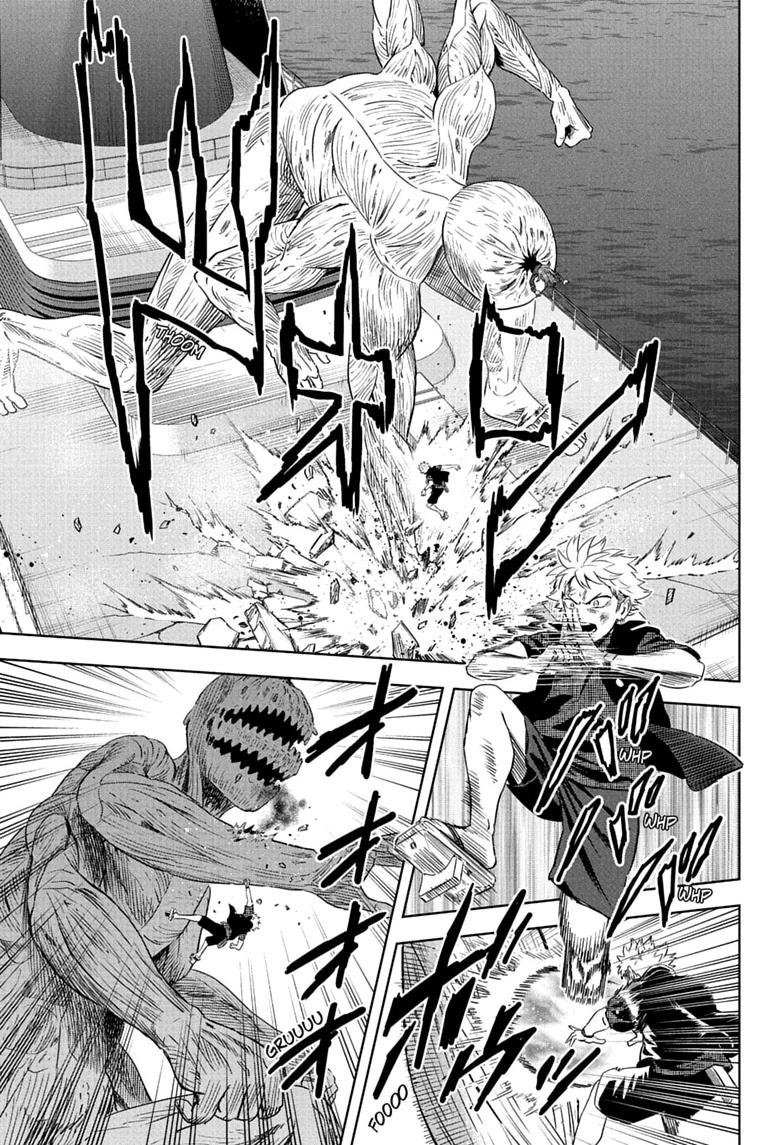 WITCH WATCH Chap 250 - Next Chap 251