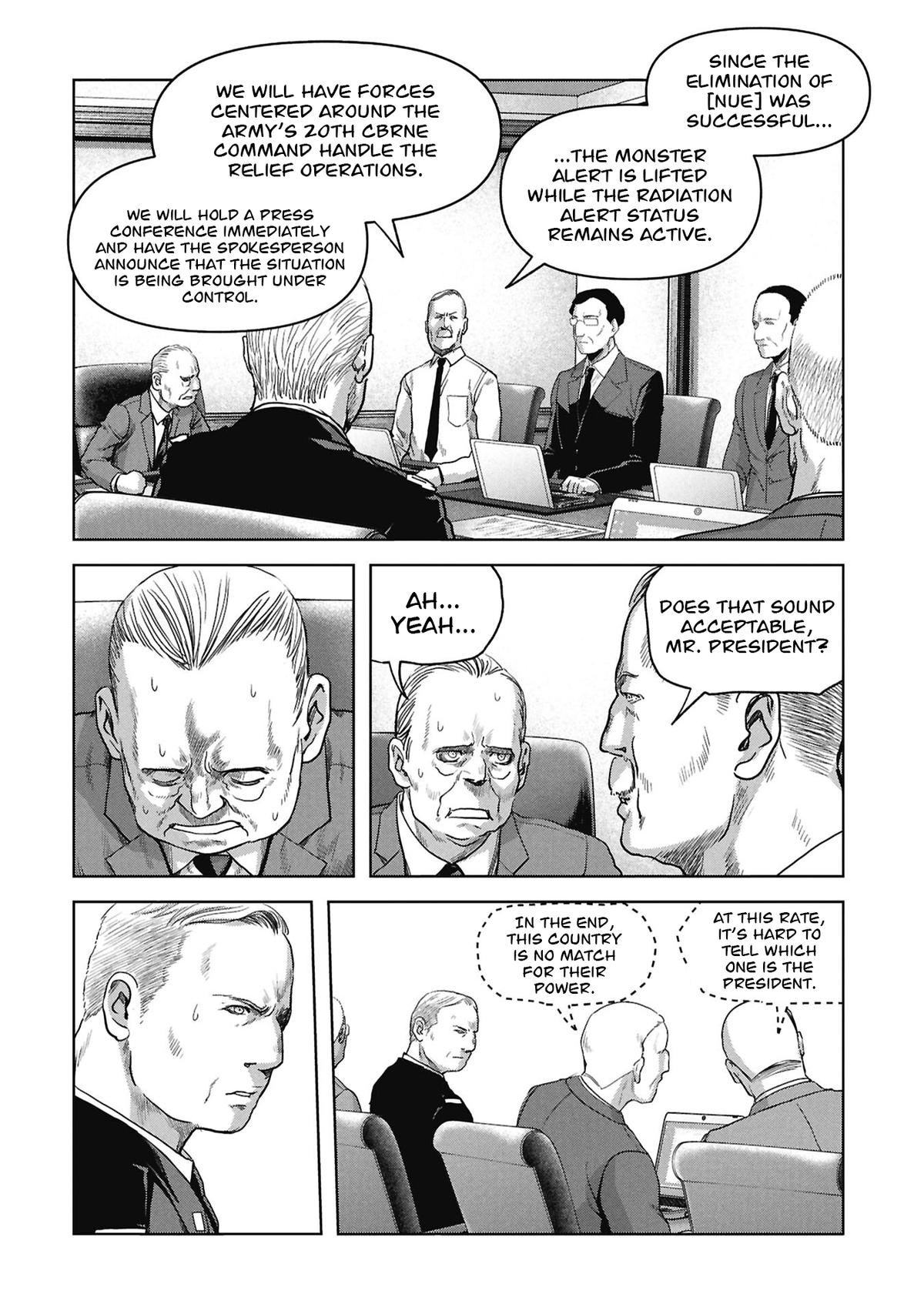 Kaijuu Jieitai Chap 73 - Next Chap 74