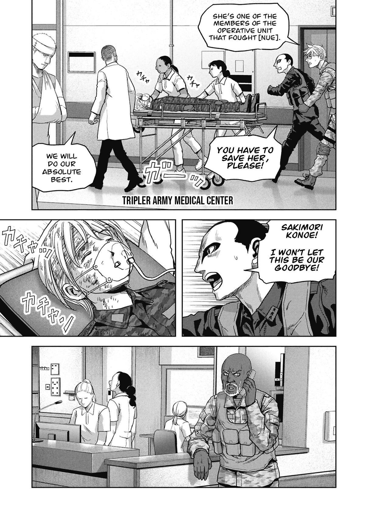 Kaijuu Jieitai Chap 73 - Next Chap 74