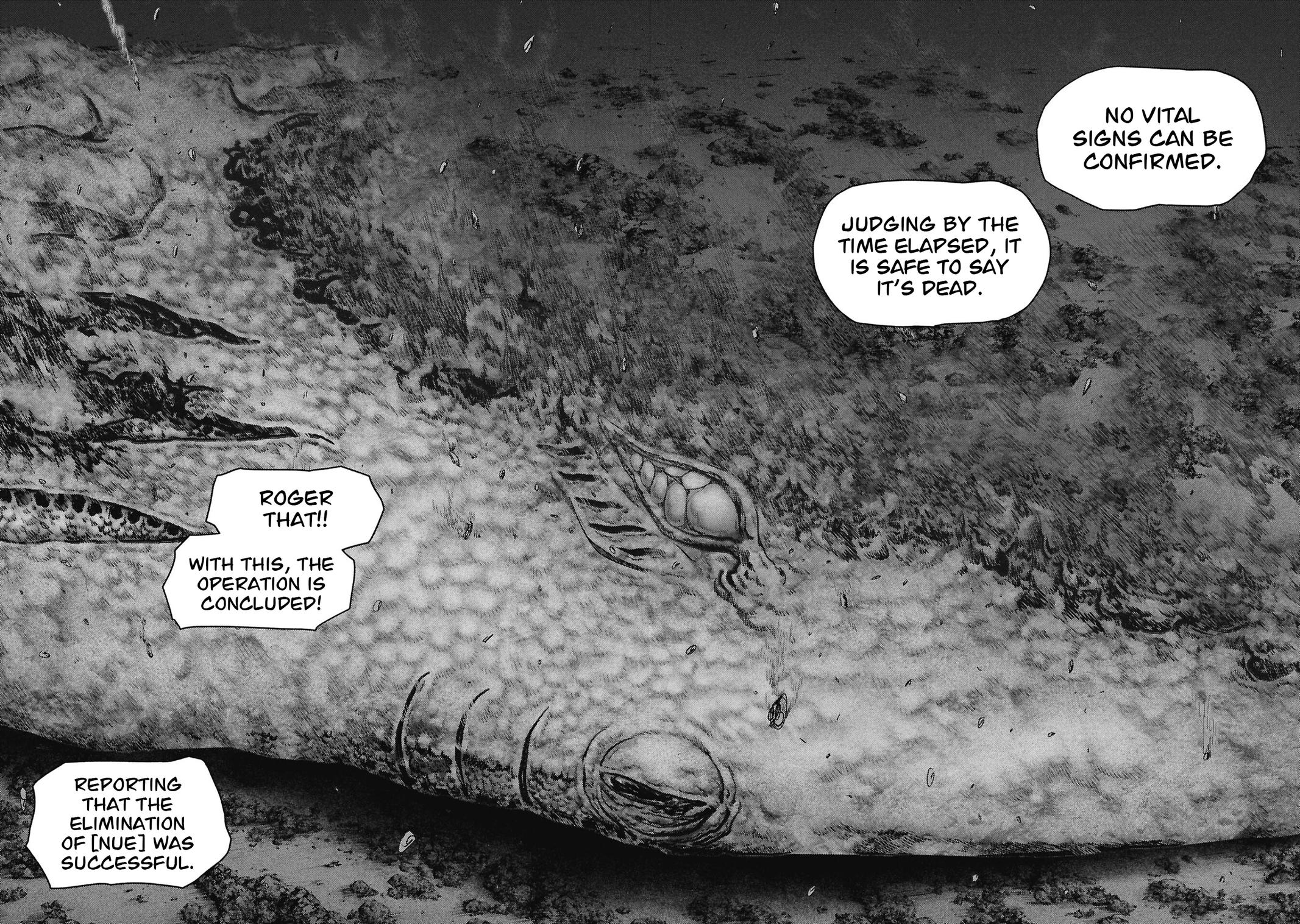 Kaijuu Jieitai Chap 73 - Next Chap 74