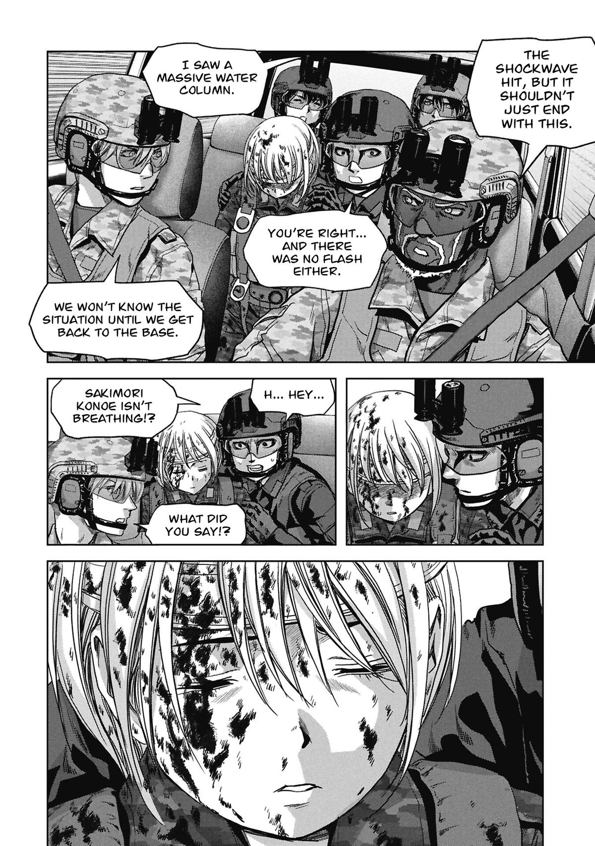 Kaijuu Jieitai Chap 73 - Next Chap 74
