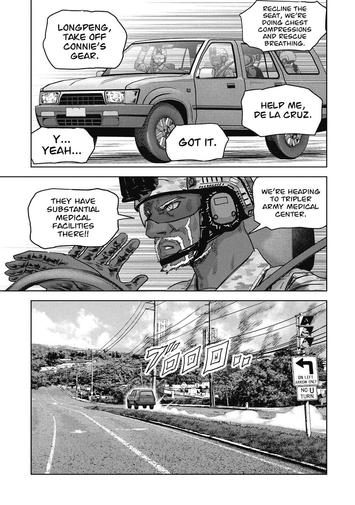 Kaijuu Jieitai Chap 73 - Next Chap 74