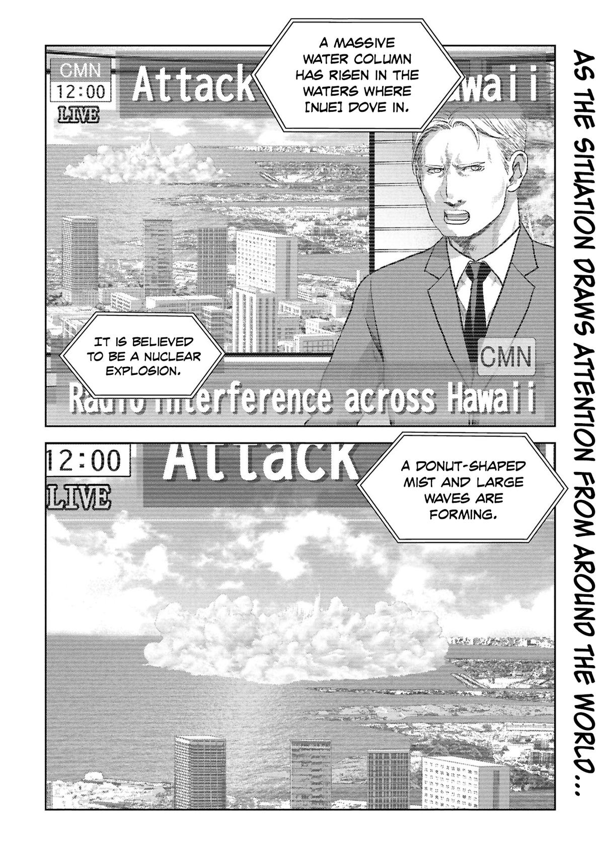 Kaijuu Jieitai Chap 73 - Next Chap 74