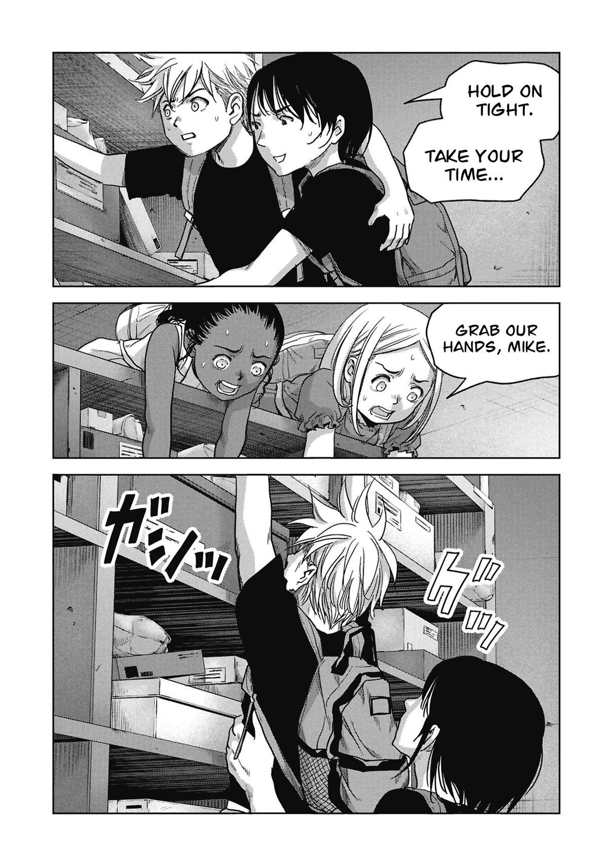 Kaijuu Jieitai Chap 73 - Next Chap 74