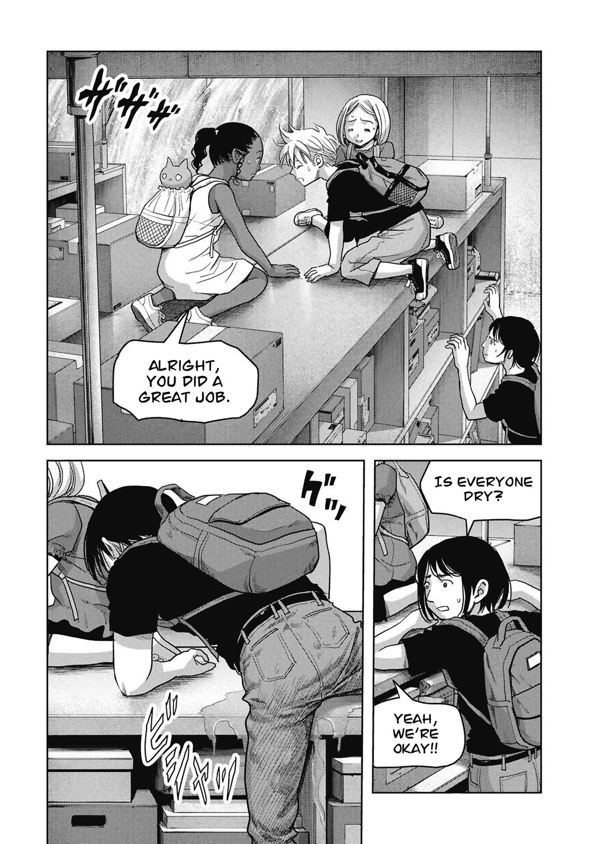Kaijuu Jieitai Chap 73 - Next Chap 74