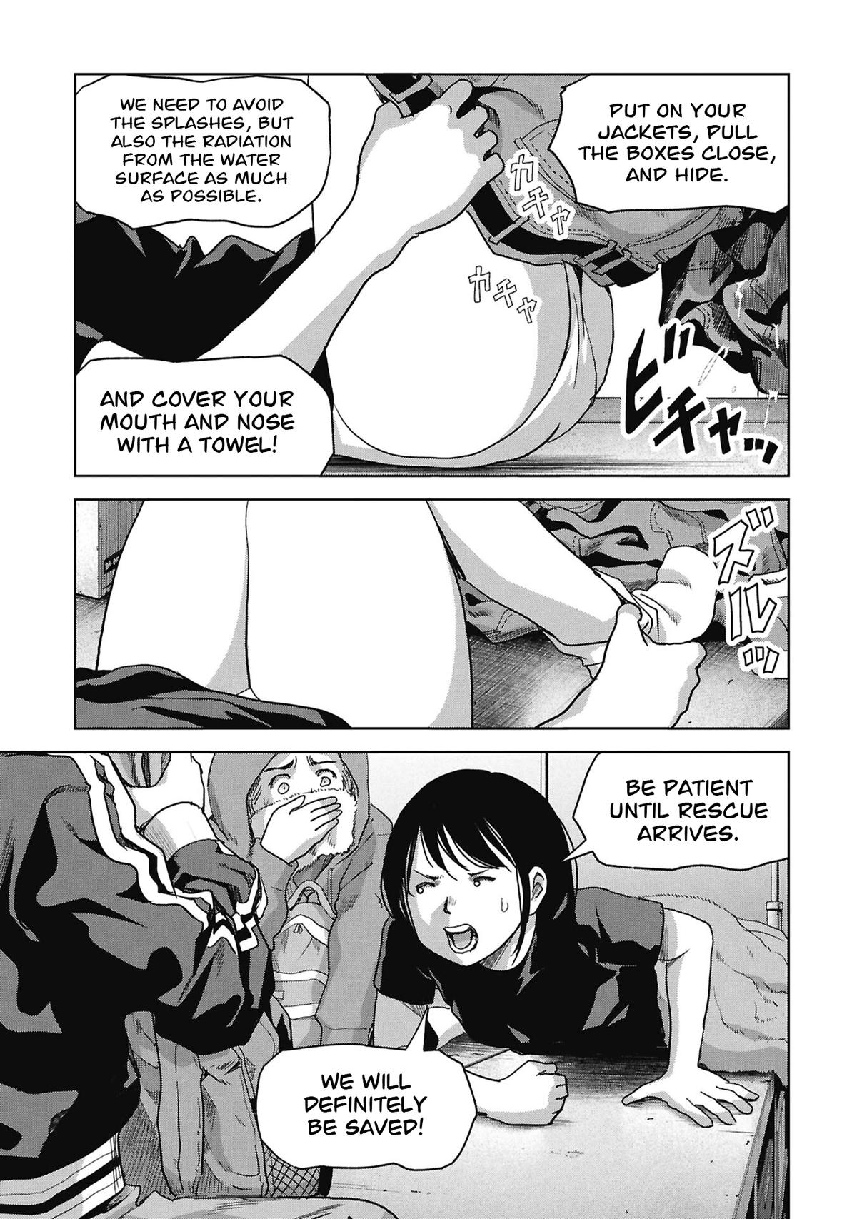 Kaijuu Jieitai Chap 73 - Next Chap 74