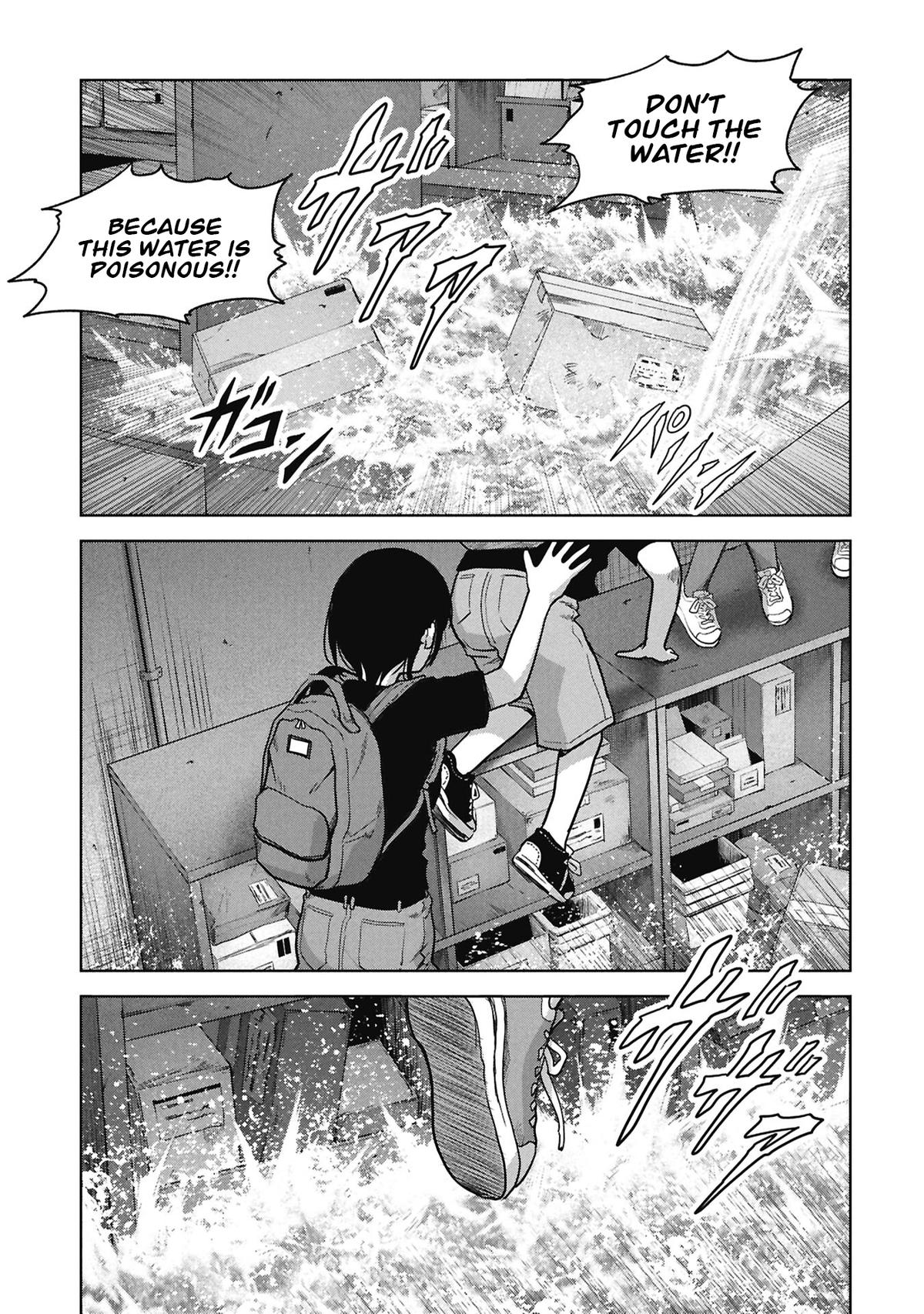Kaijuu Jieitai Chap 73 - Next Chap 74