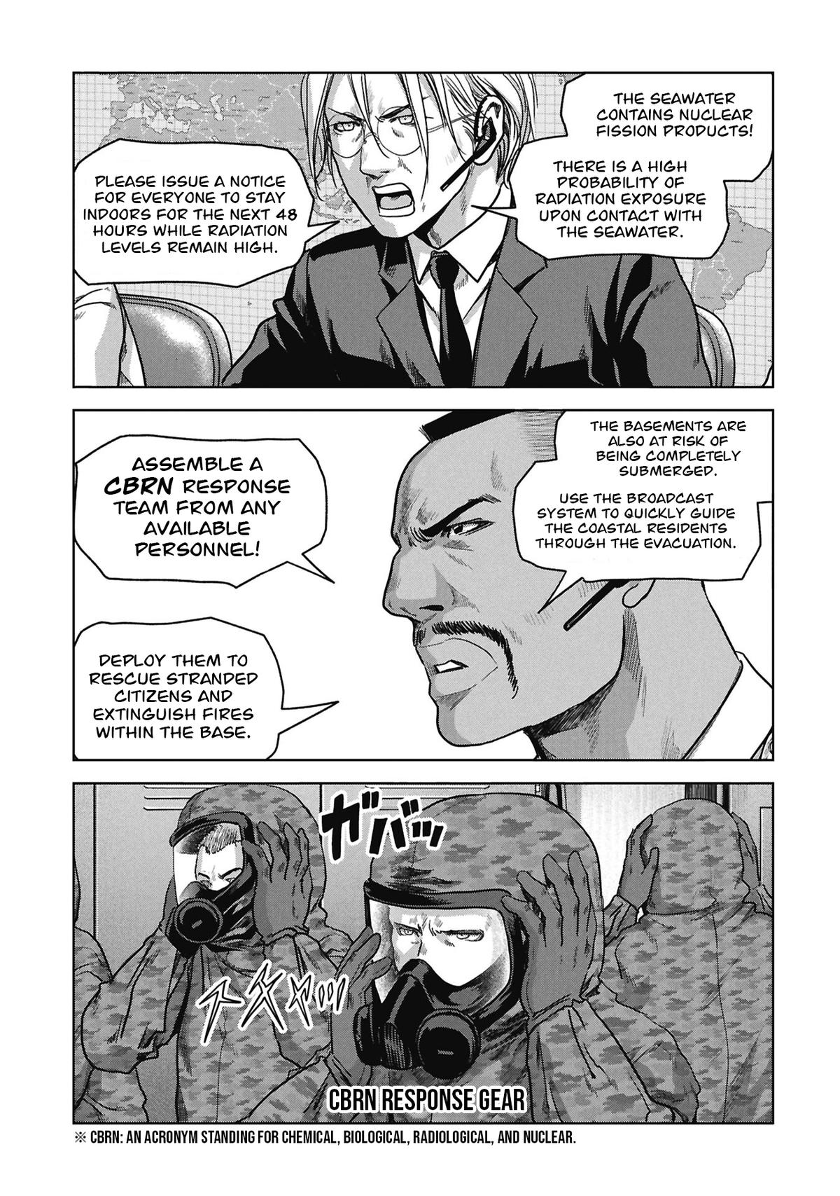 Kaijuu Jieitai Chap 73 - Next Chap 74