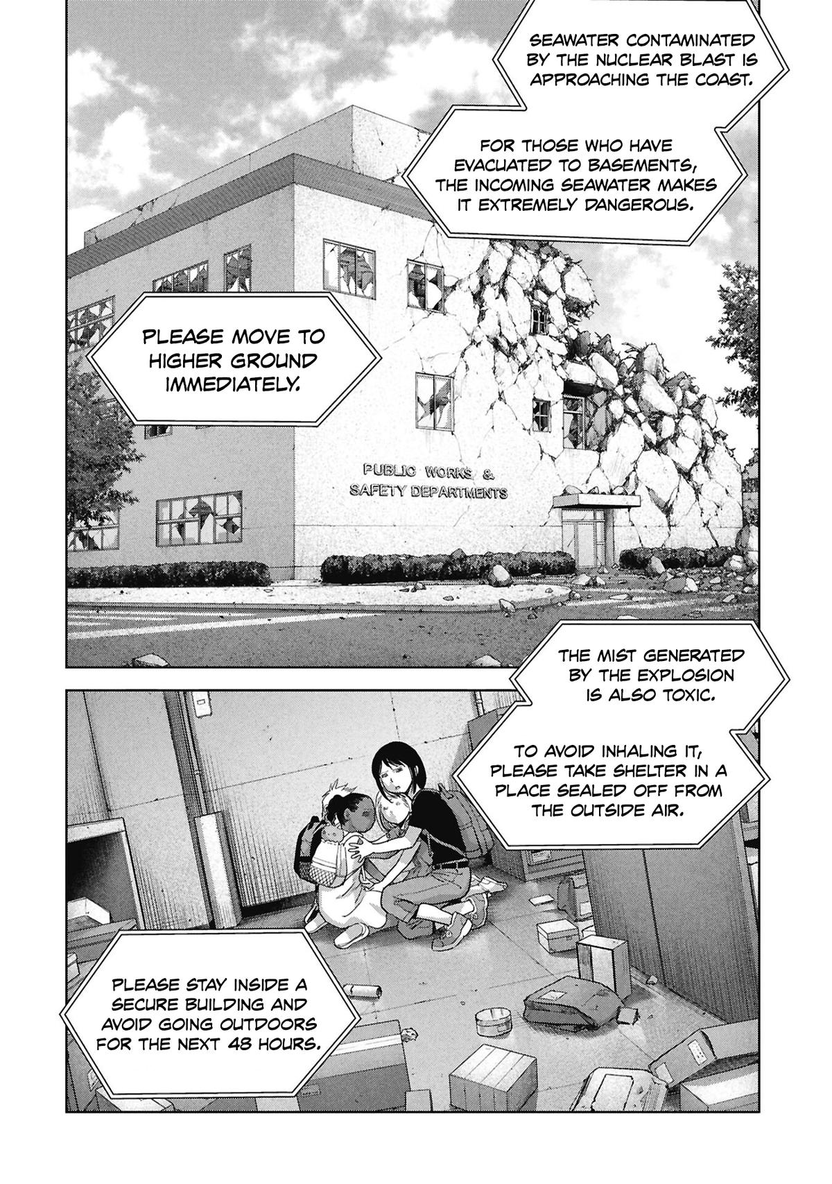 Kaijuu Jieitai Chap 73 - Next Chap 74