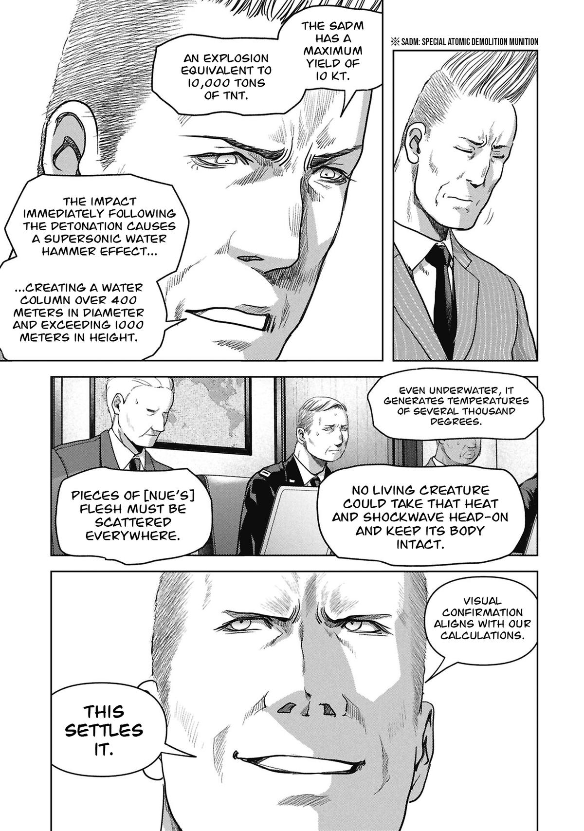 Kaijuu Jieitai Chap 73 - Next Chap 74