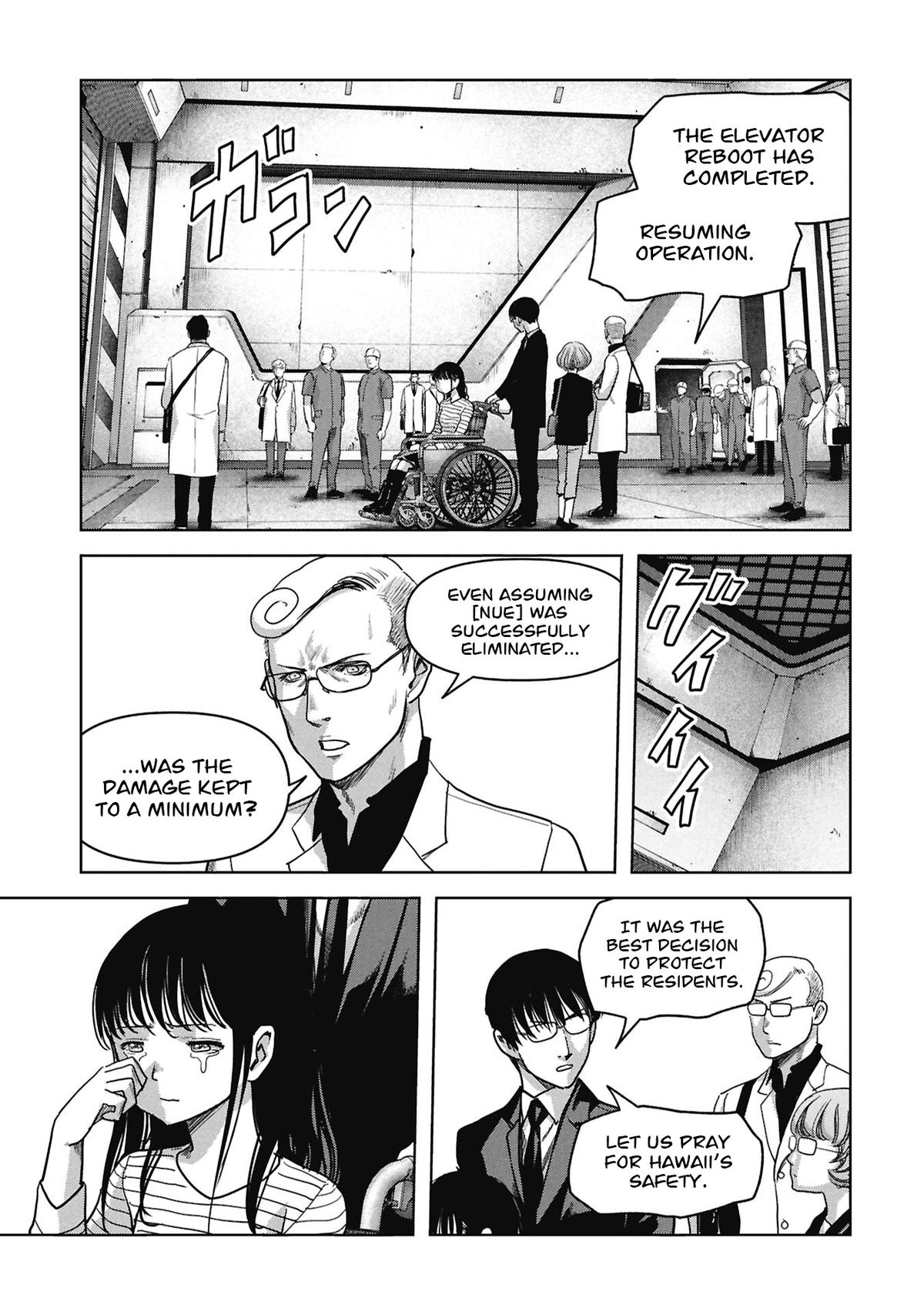 Kaijuu Jieitai Chap 73 - Next Chap 74