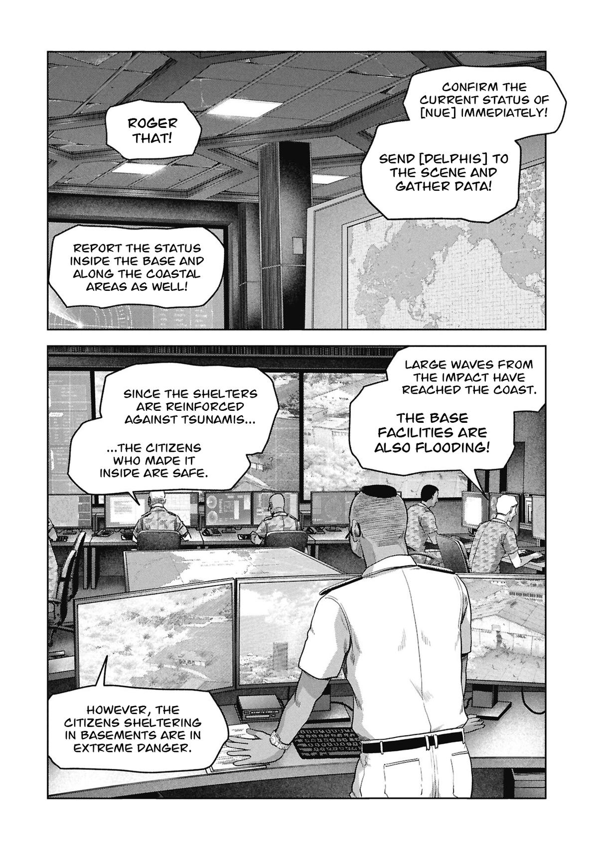 Kaijuu Jieitai Chap 73 - Next Chap 74