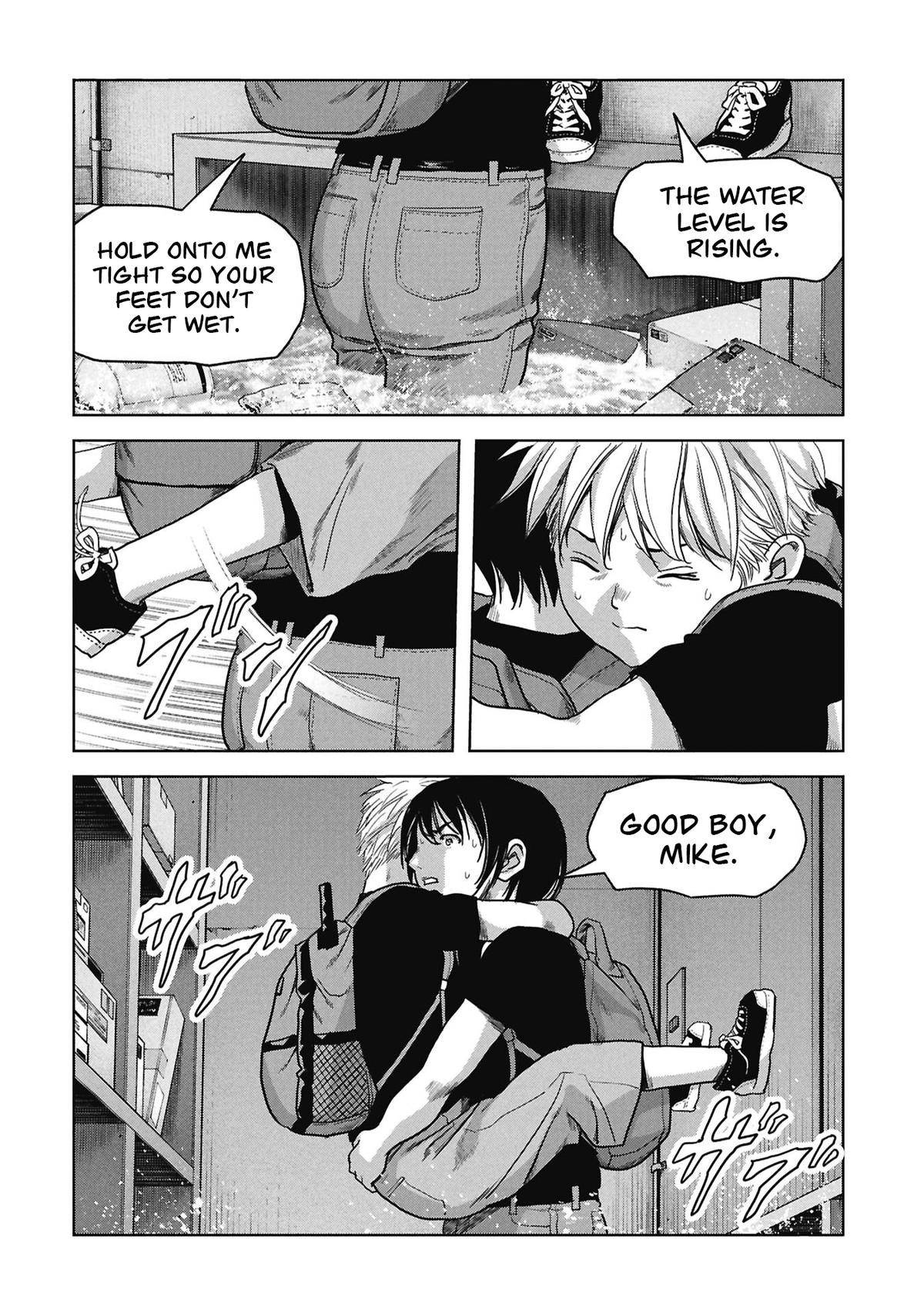 Kaijuu Jieitai Chap 73 - Next Chap 74