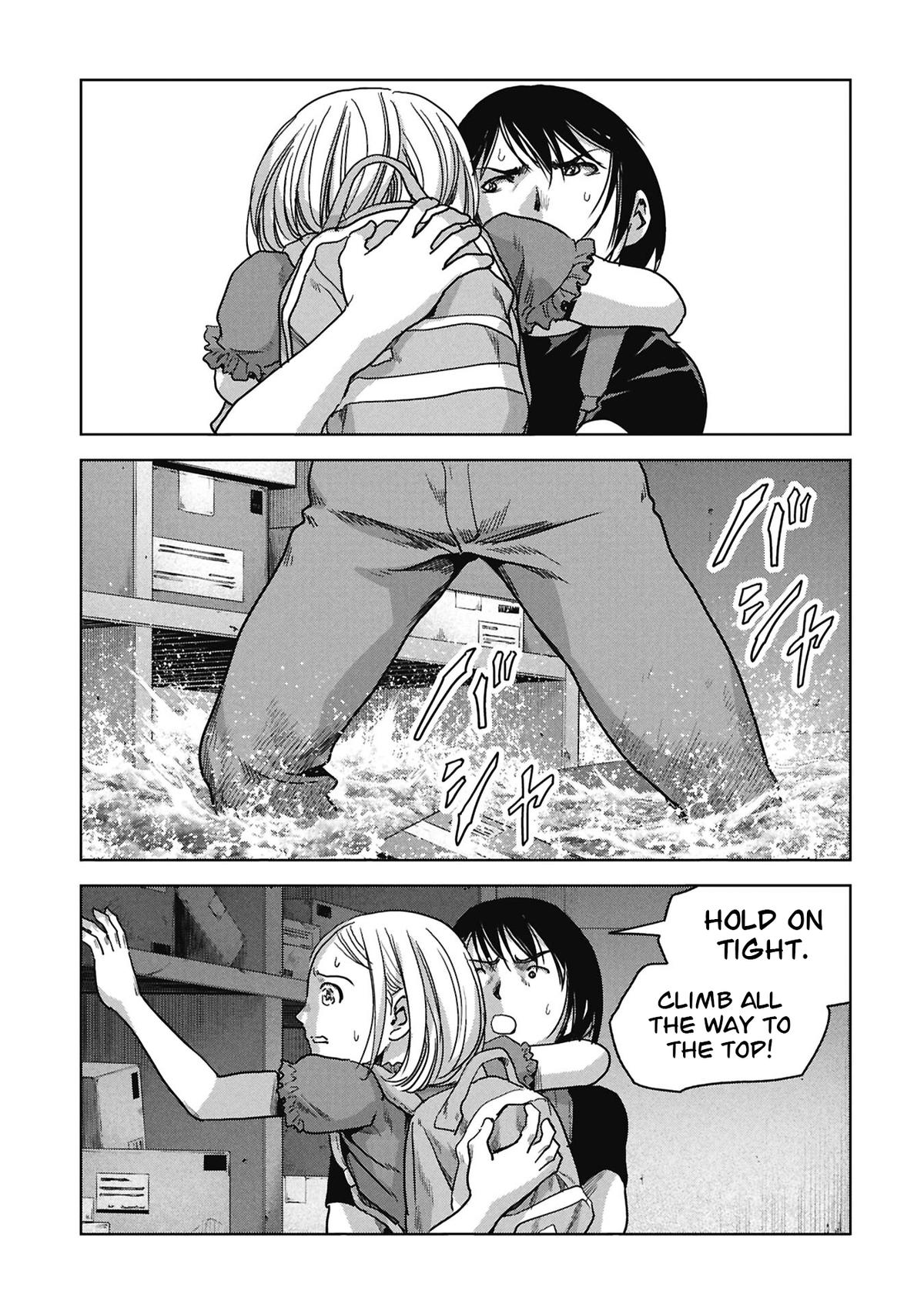 Kaijuu Jieitai Chap 73 - Next Chap 74
