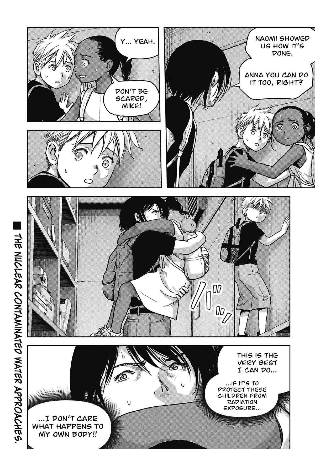 Kaijuu Jieitai Chap 73 - Next Chap 74