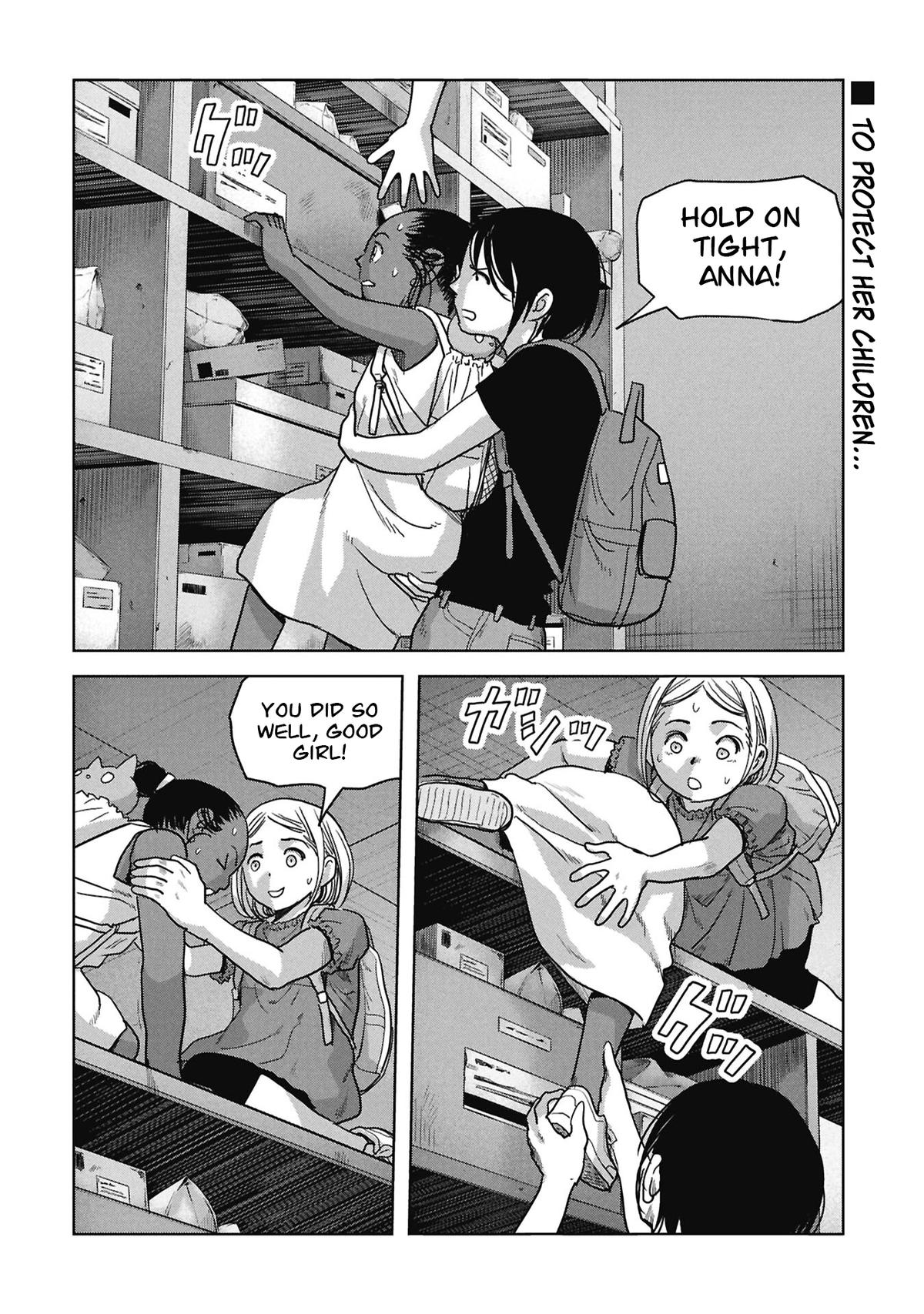 Kaijuu Jieitai Chap 73 - Next Chap 74