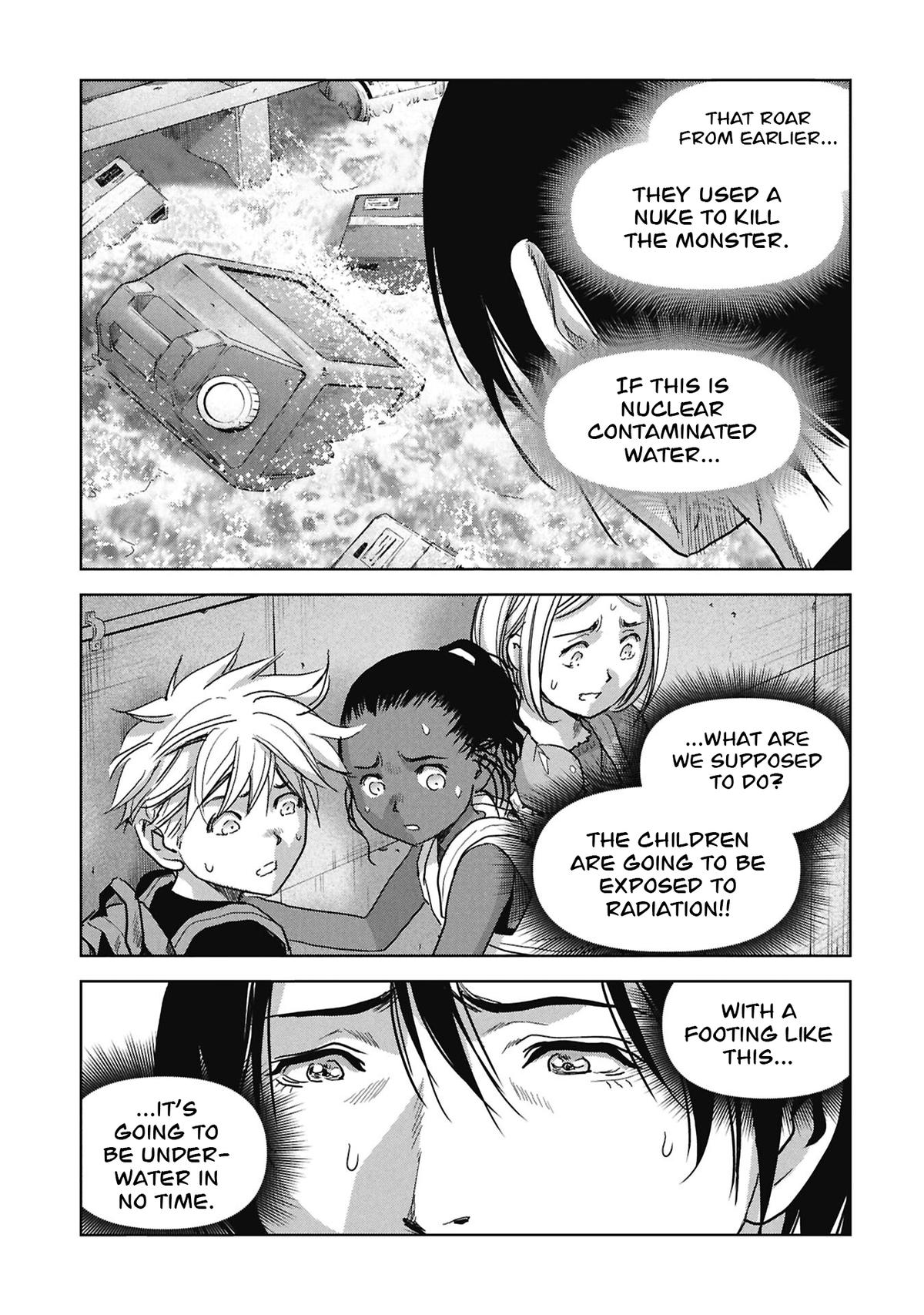 Kaijuu Jieitai Chap 73 - Next Chap 74