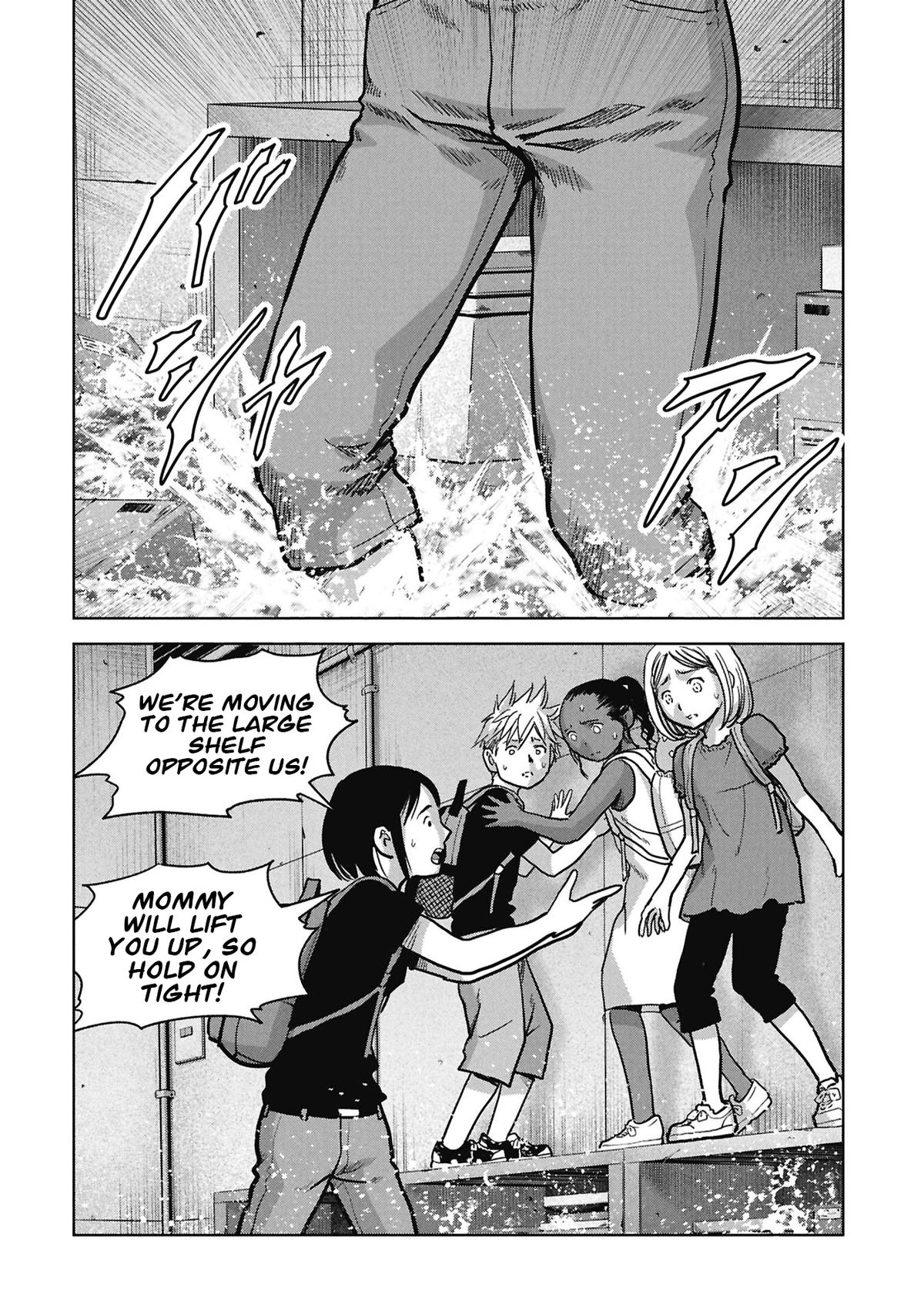 Kaijuu Jieitai Chap 73 - Next Chap 74