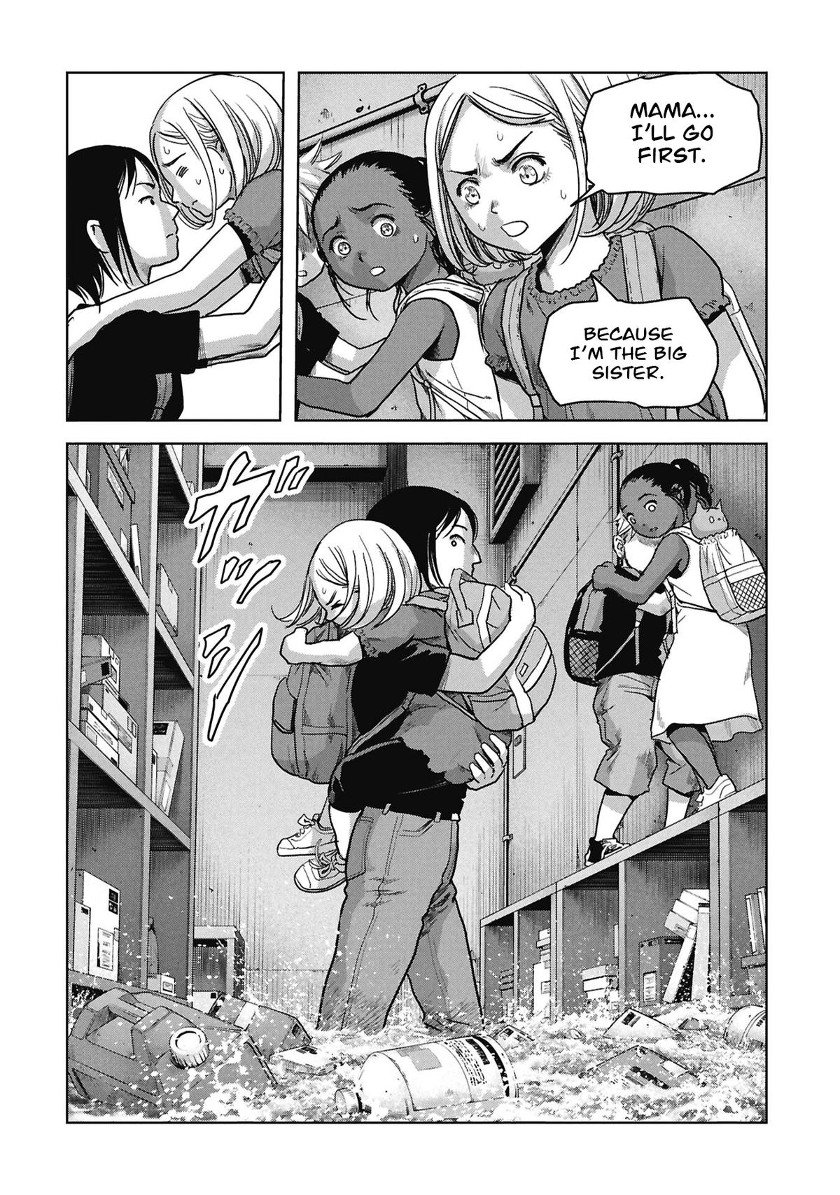 Kaijuu Jieitai Chap 73 - Next Chap 74