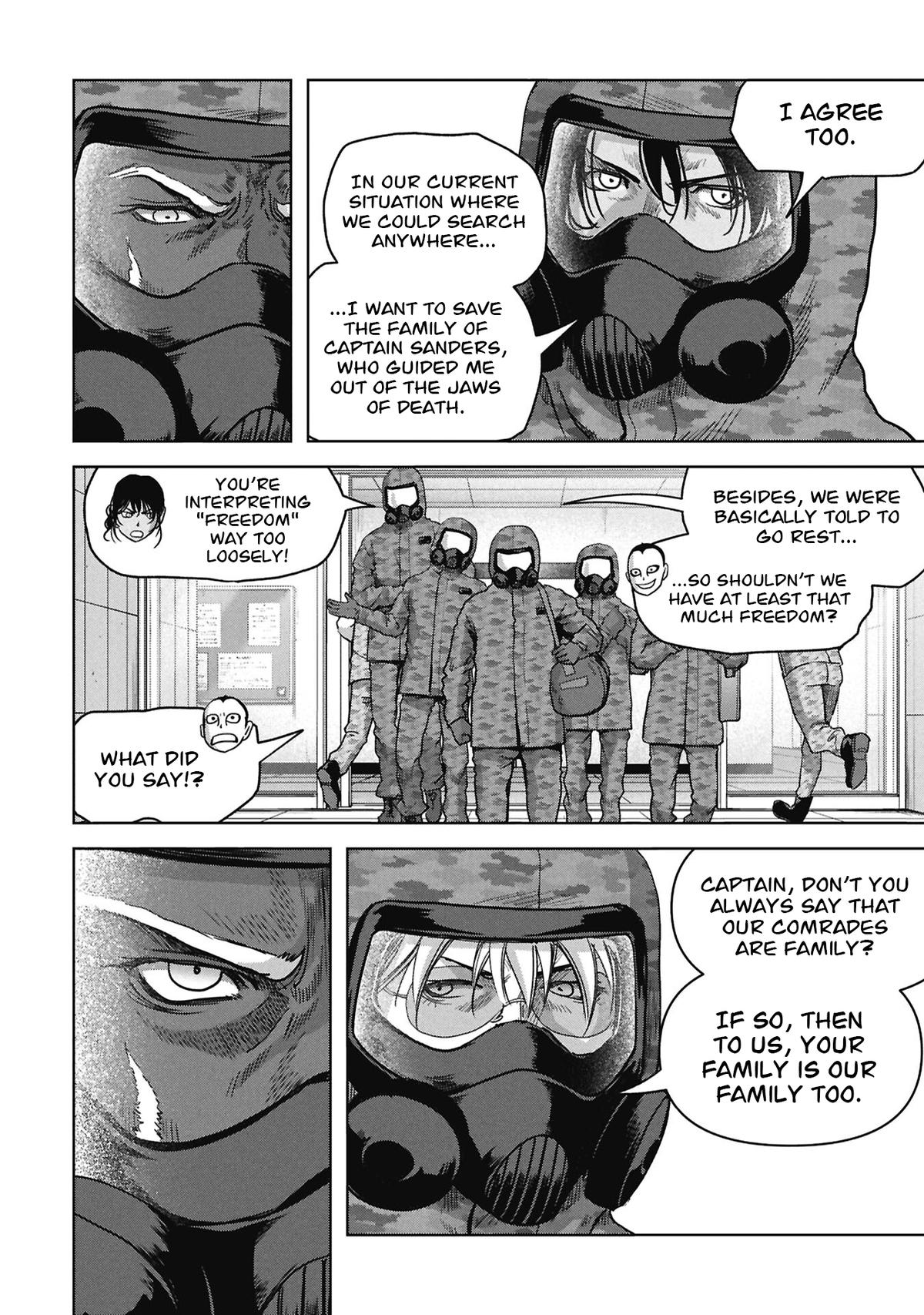 Kaijuu Jieitai Chap 73 - Next Chap 74