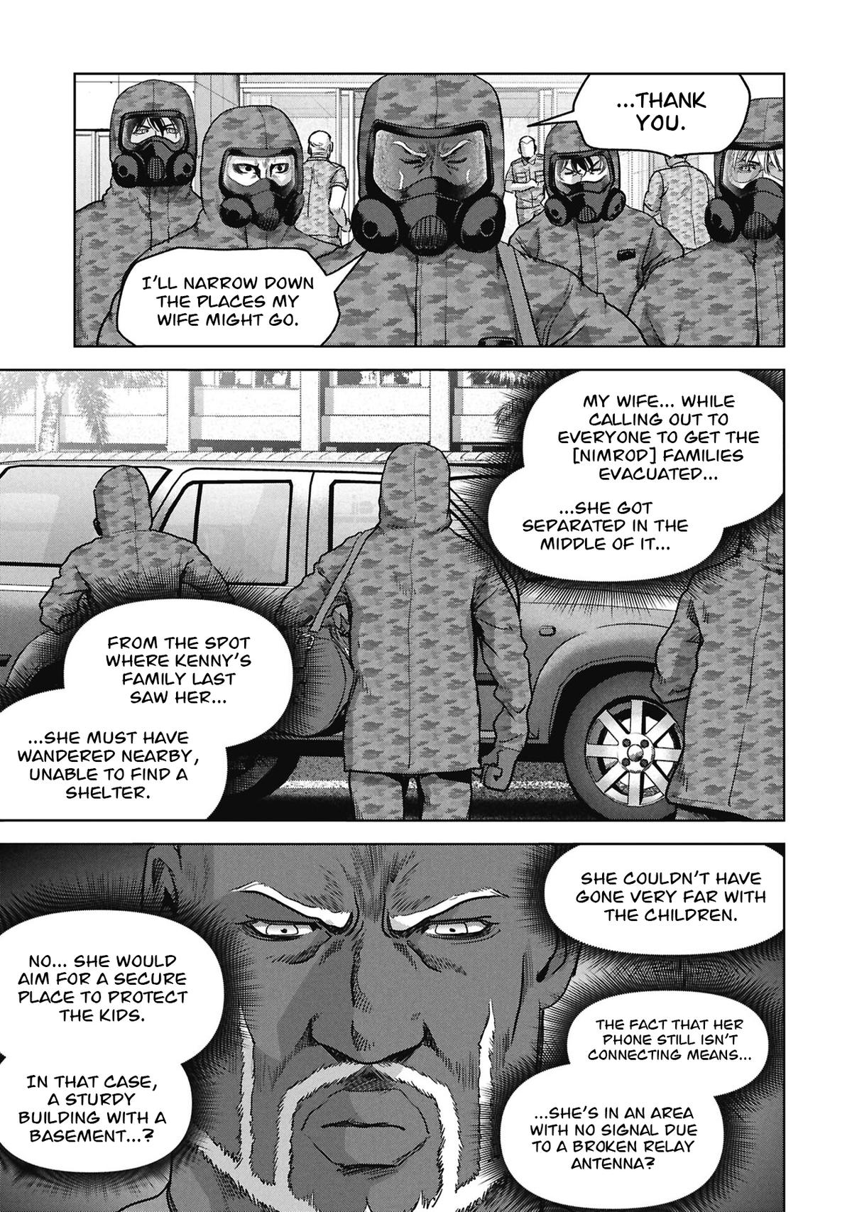 Kaijuu Jieitai Chap 73 - Next Chap 74